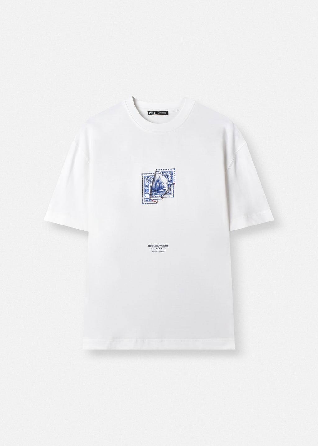 PRINTED BOXY-FIT T-SHIRT