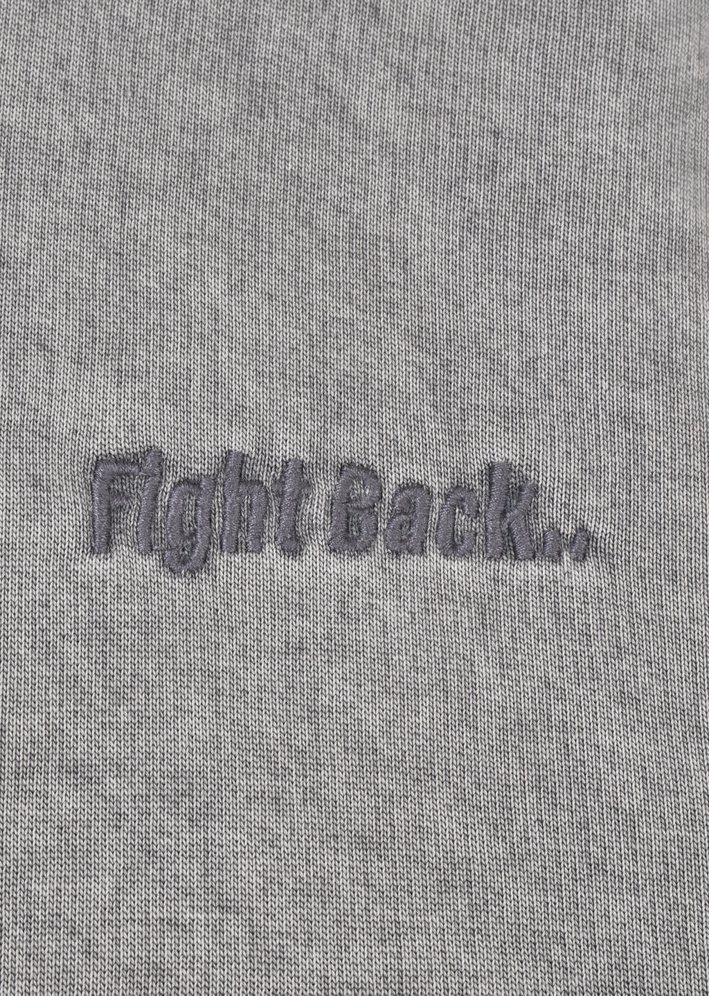 WASHED EMBROIDERED HOODIE