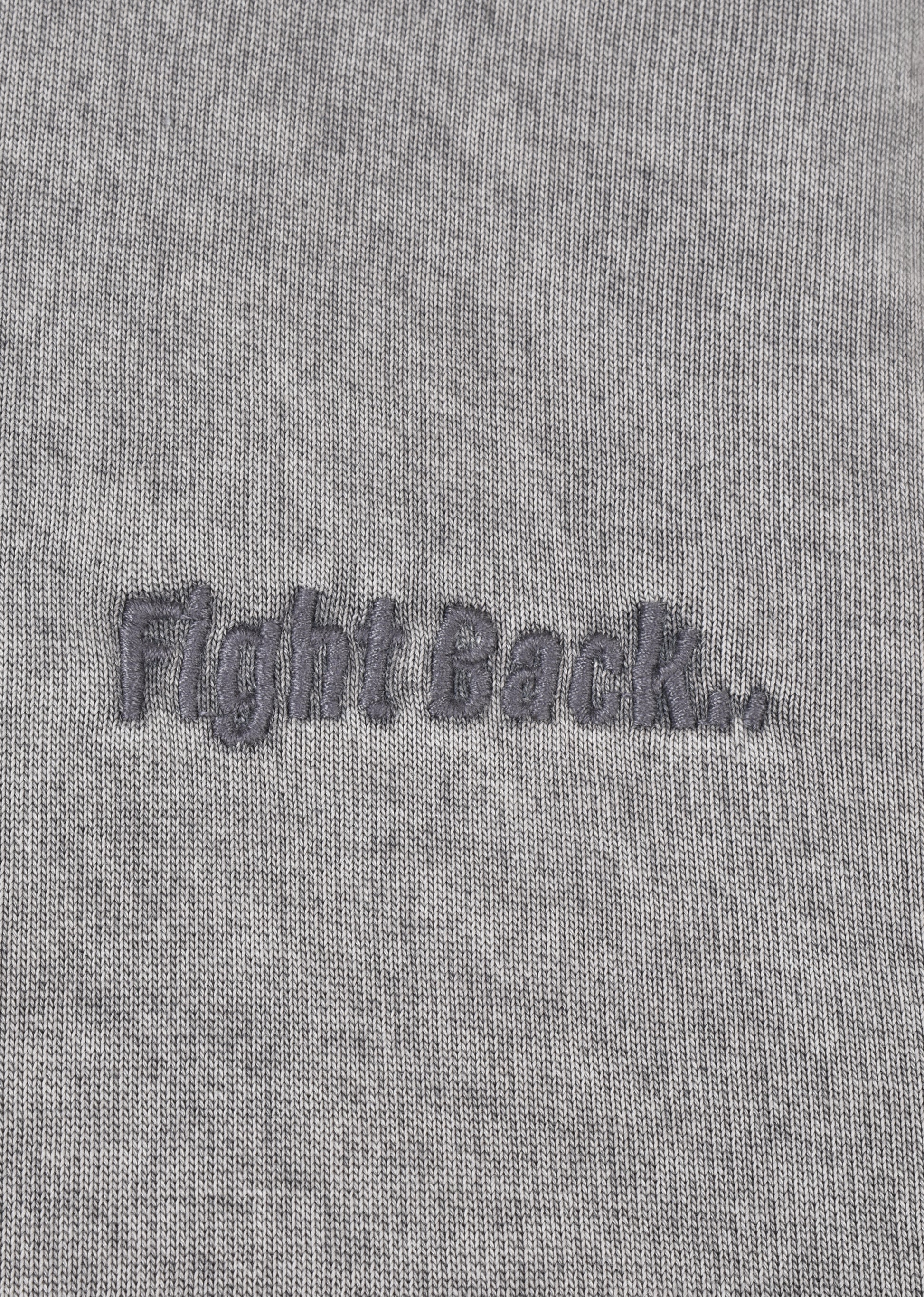 WASHED EMBROIDERED HOODIE