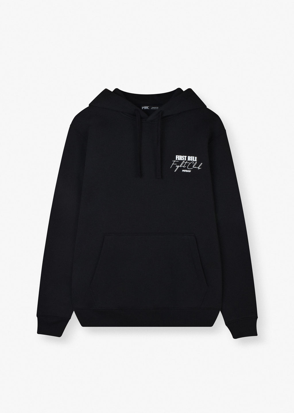PRINTED PATCH HOODIE
