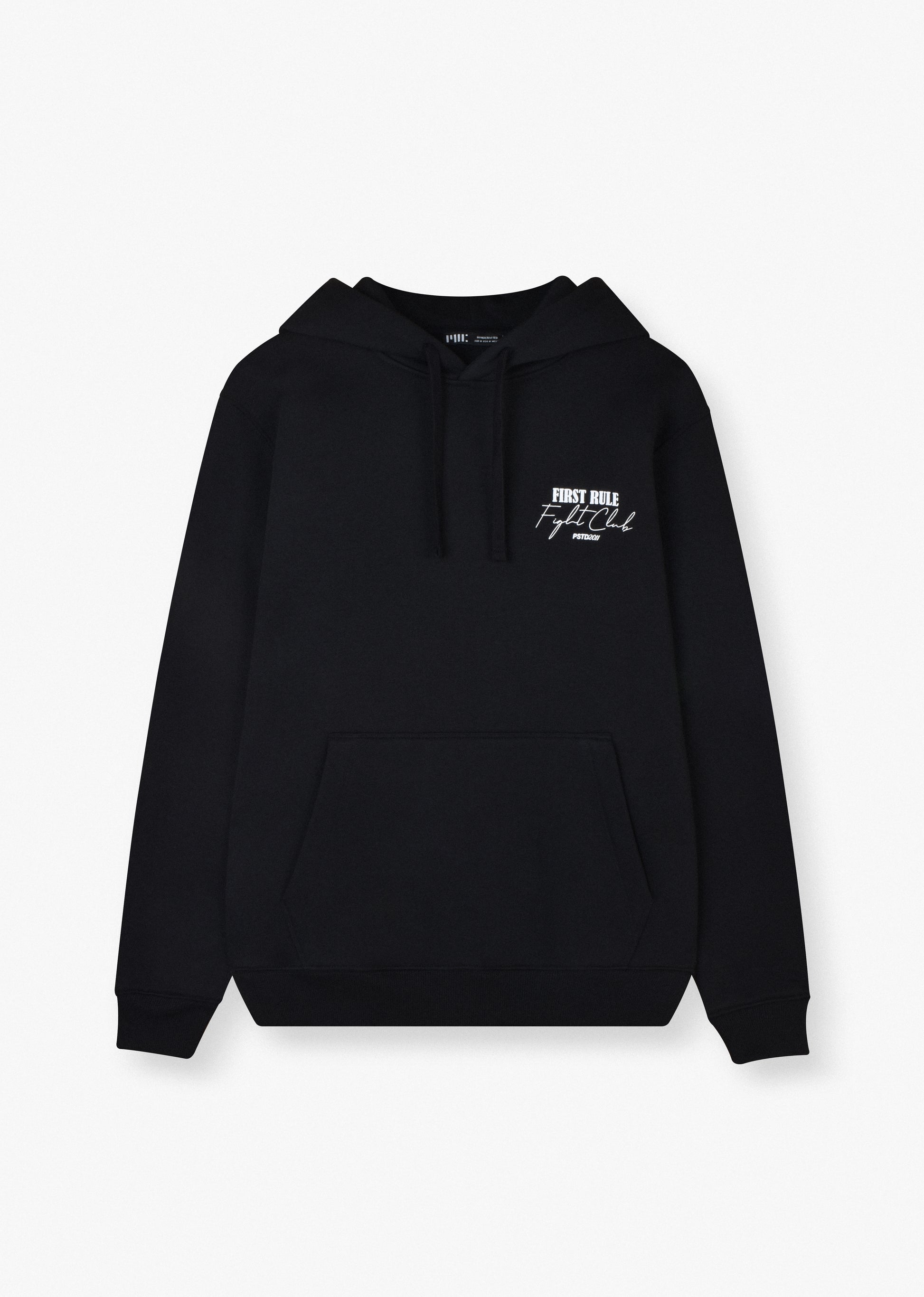 PRINTED PATCH HOODIE