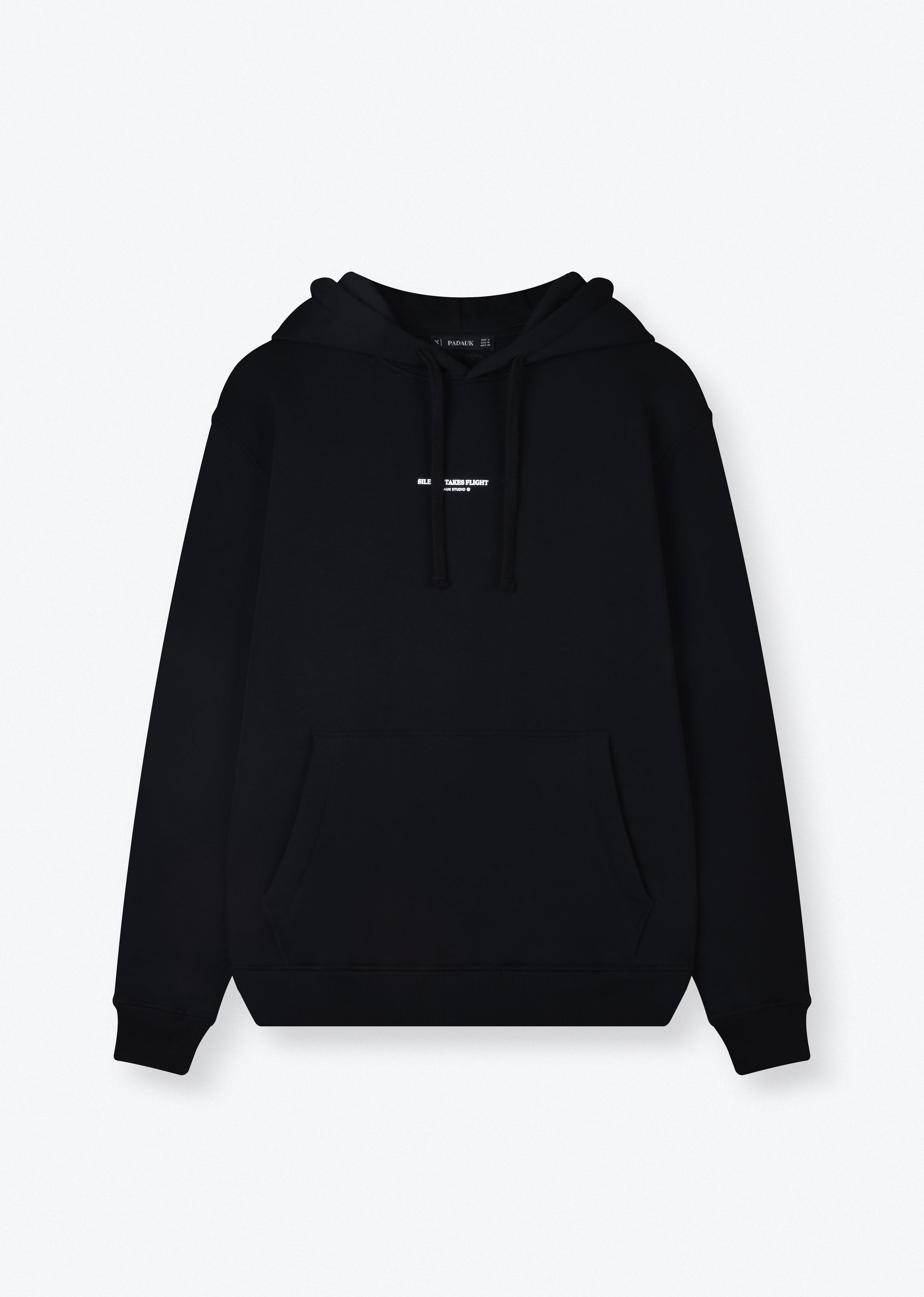 PRINTED PATCH HOODIE