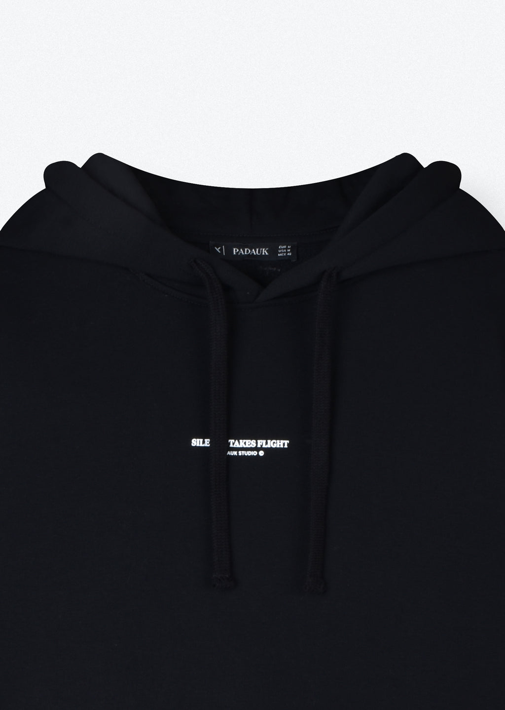 PRINTED PATCH HOODIE