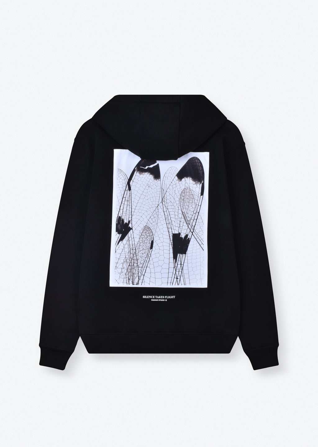 PRINTED PATCH HOODIE