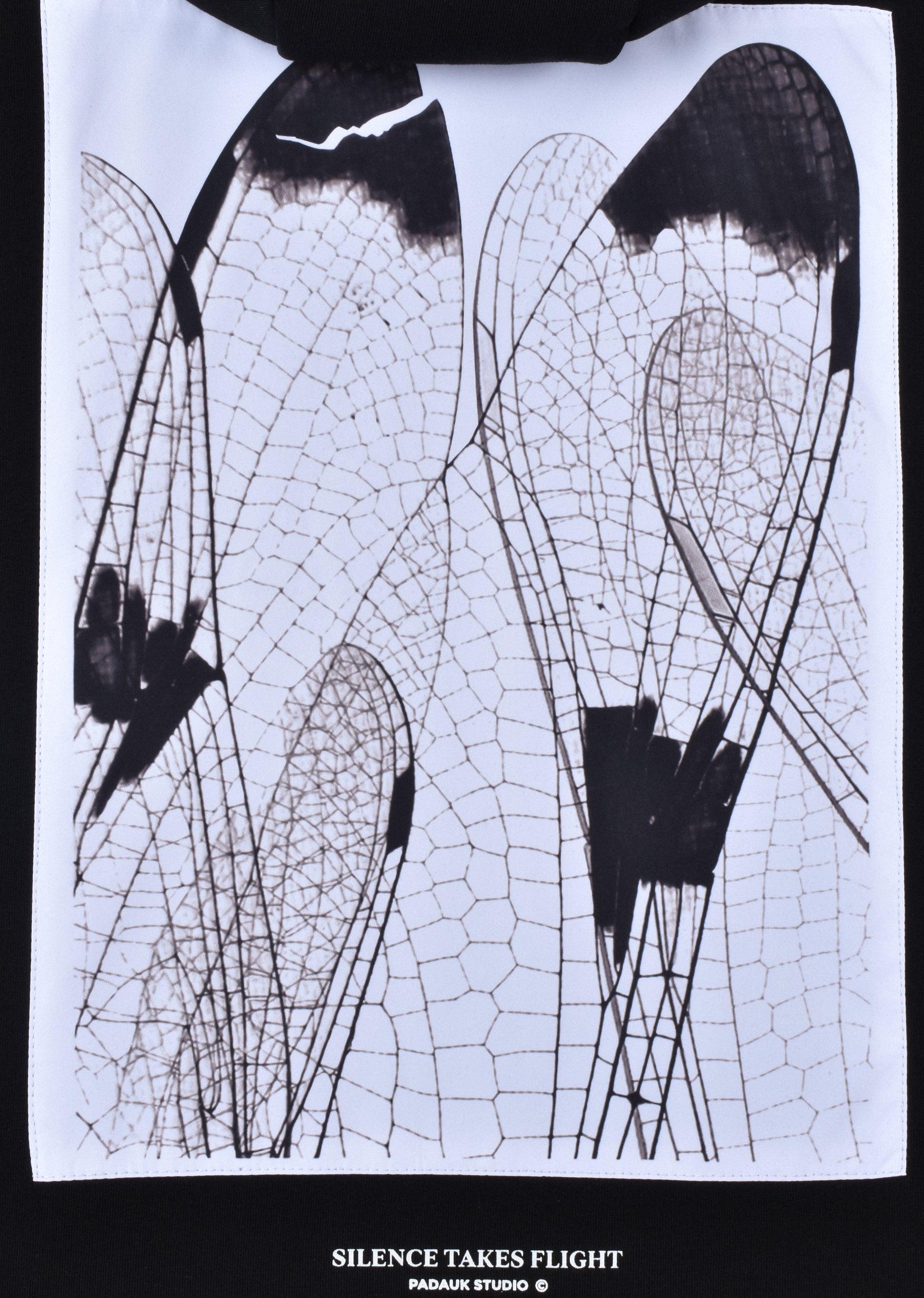 PRINTED PATCH HOODIE