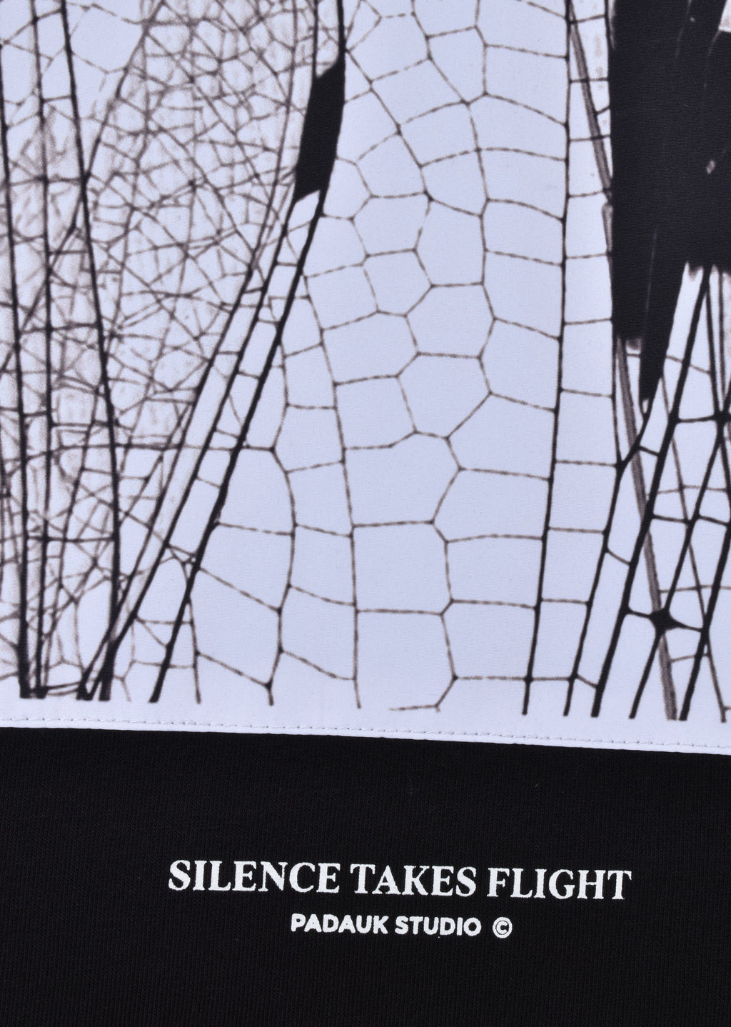 PRINTED PATCH HOODIE