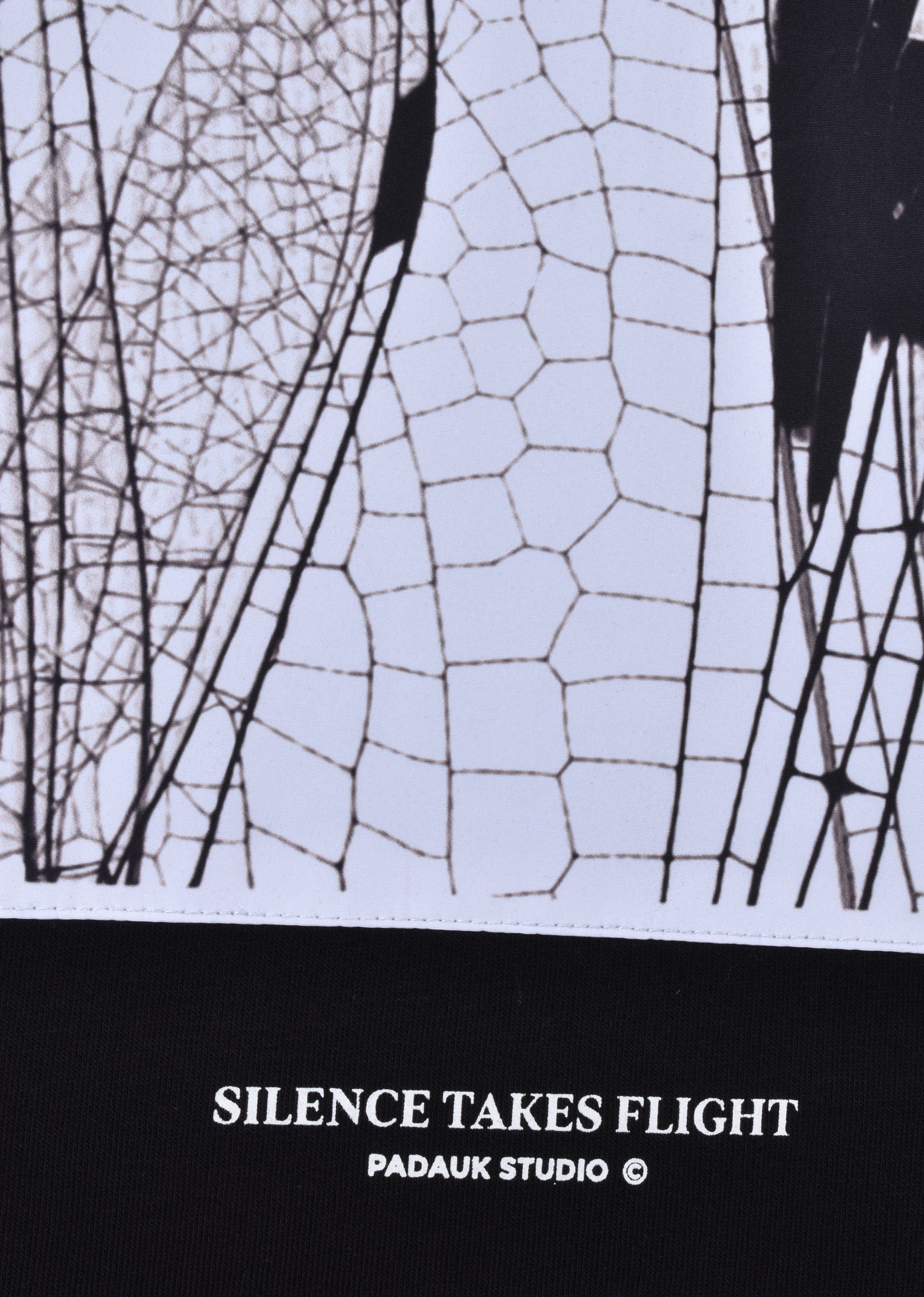 PRINTED PATCH HOODIE