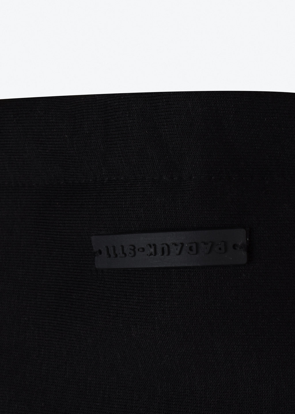 PRINTED PATCH HOODIE