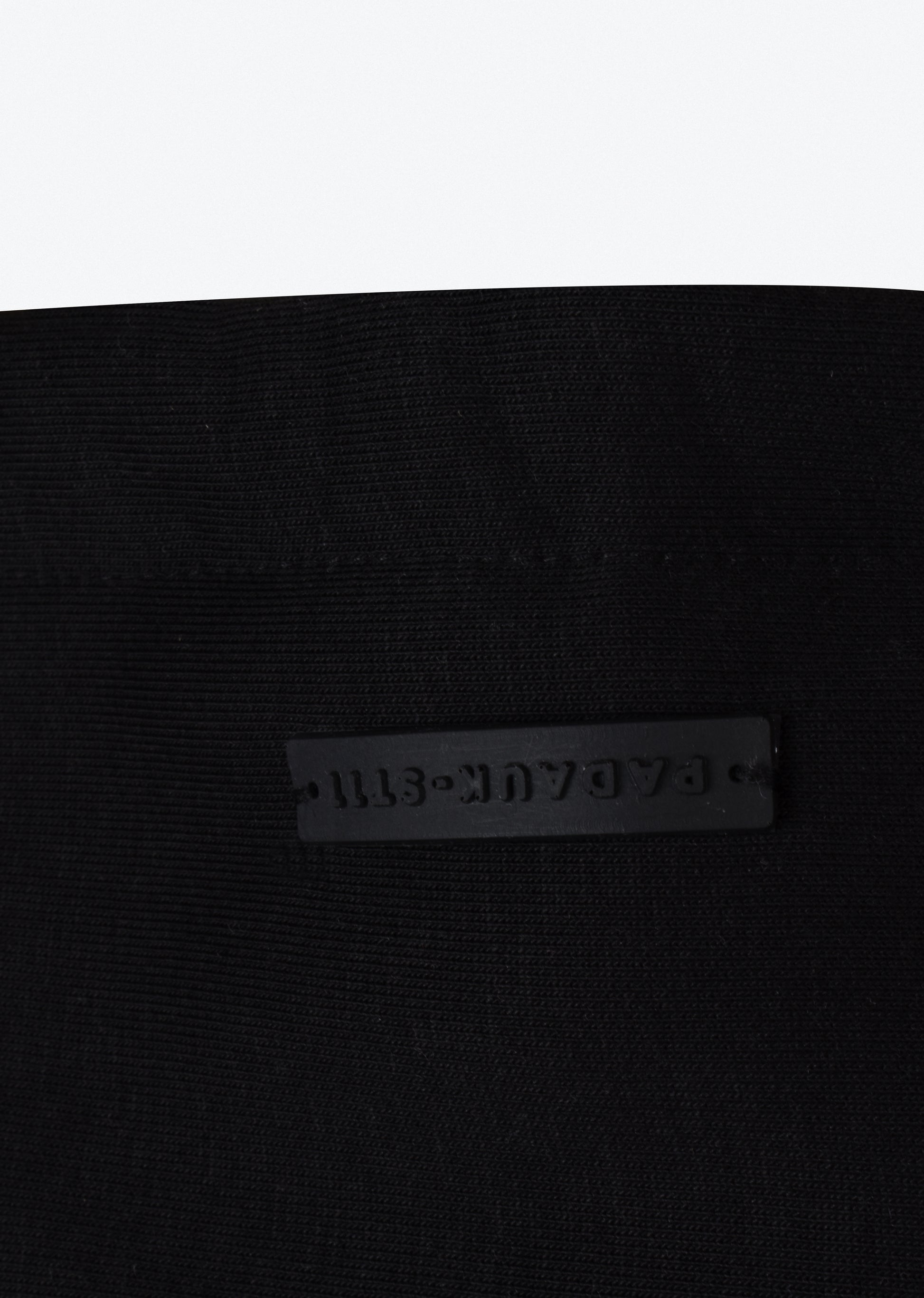 PRINTED PATCH HOODIE