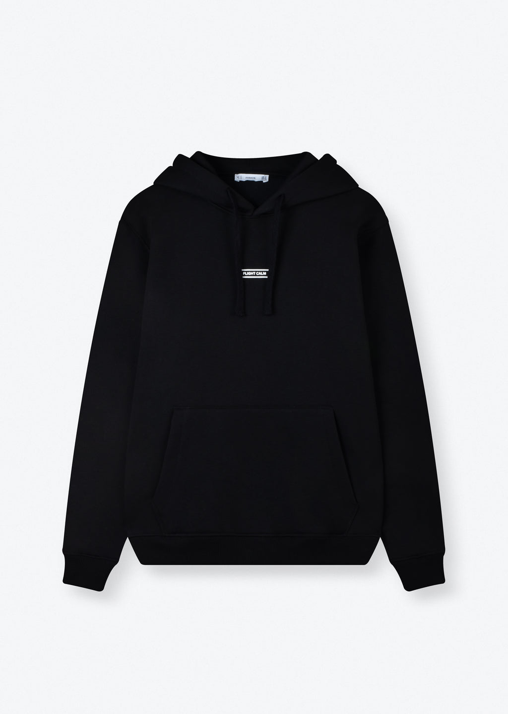 PRINTED PATCH HOODIE