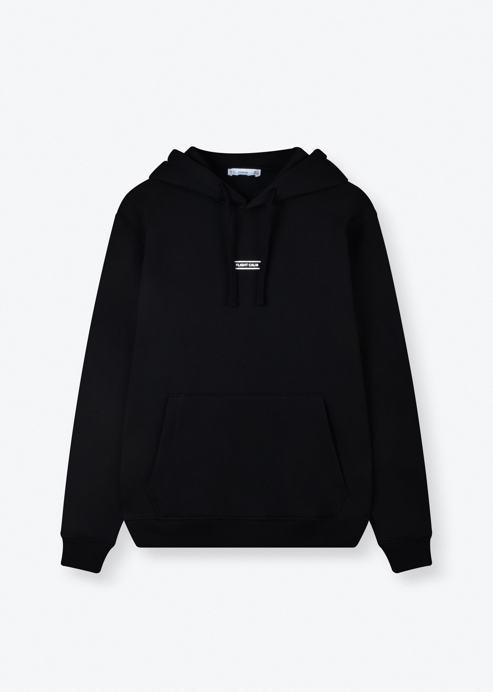 PRINTED PATCH HOODIE