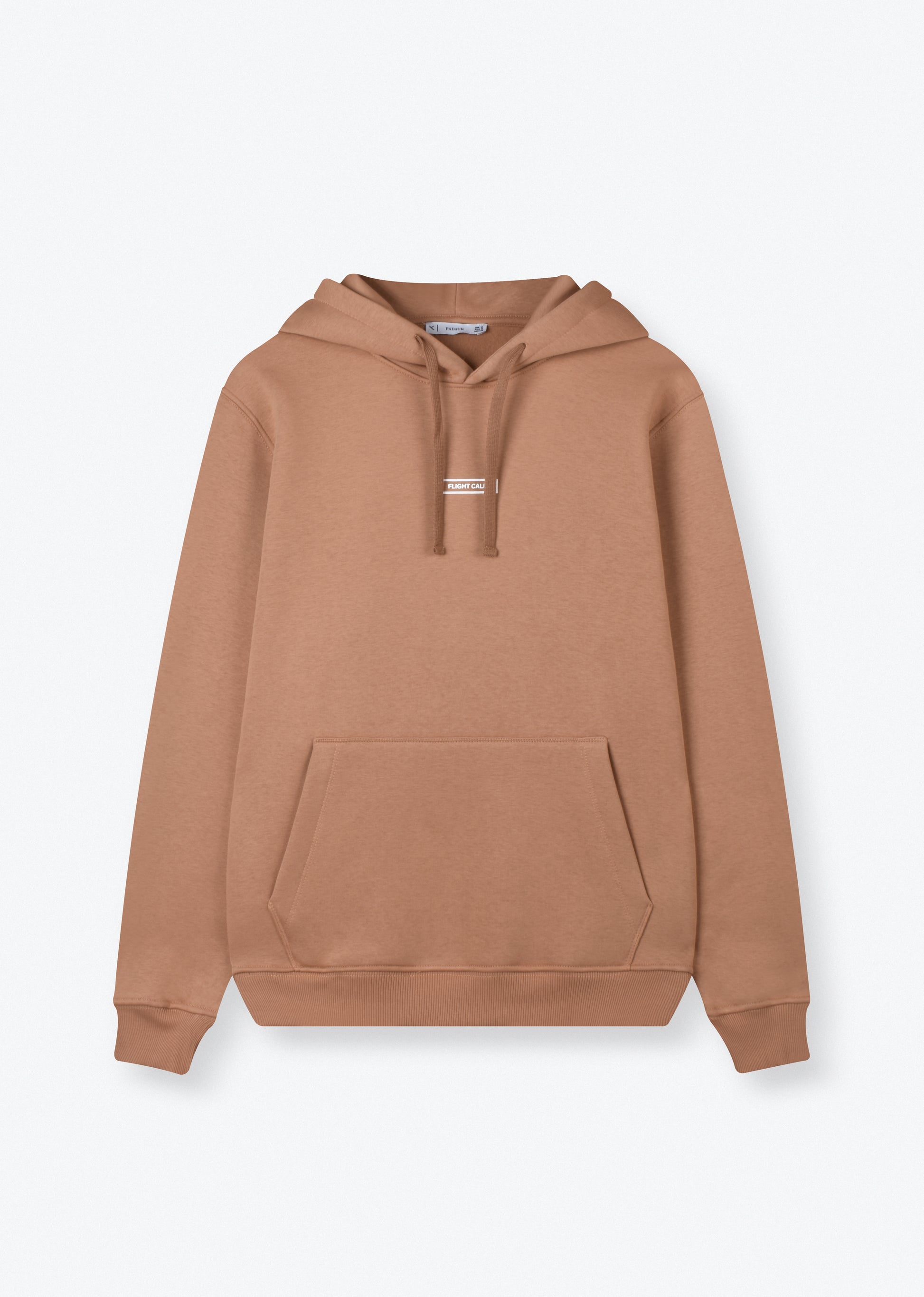 PRINTED PATCH HOODIE
