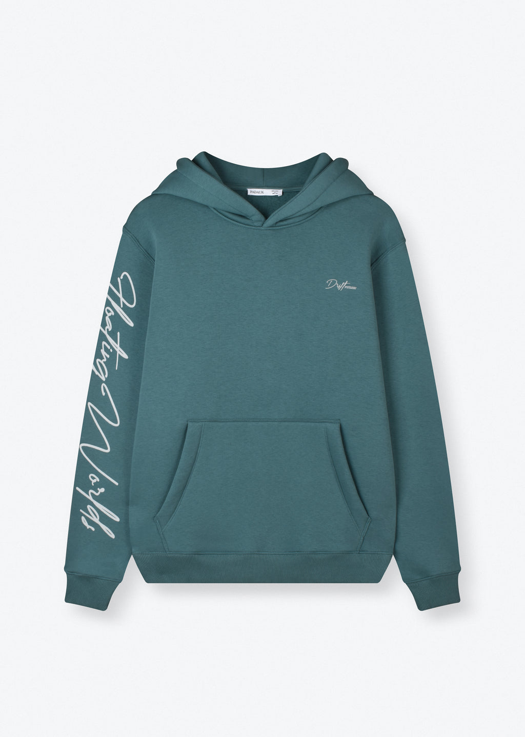 PRINTED PATCH HOODIE