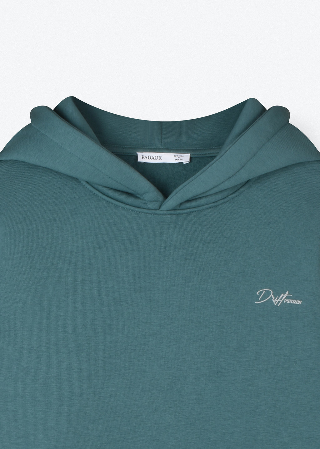 PRINTED PATCH HOODIE