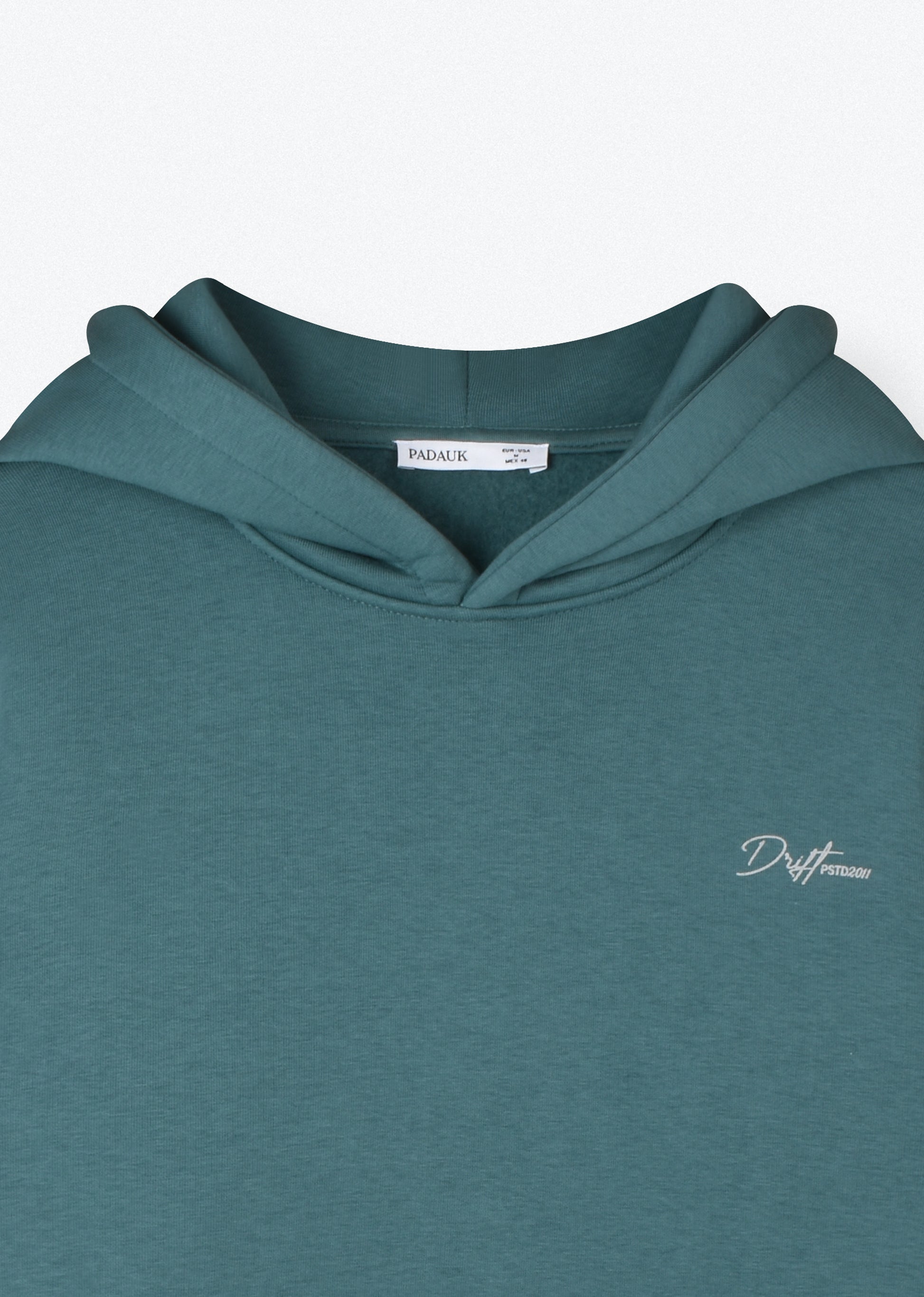 PRINTED PATCH HOODIE