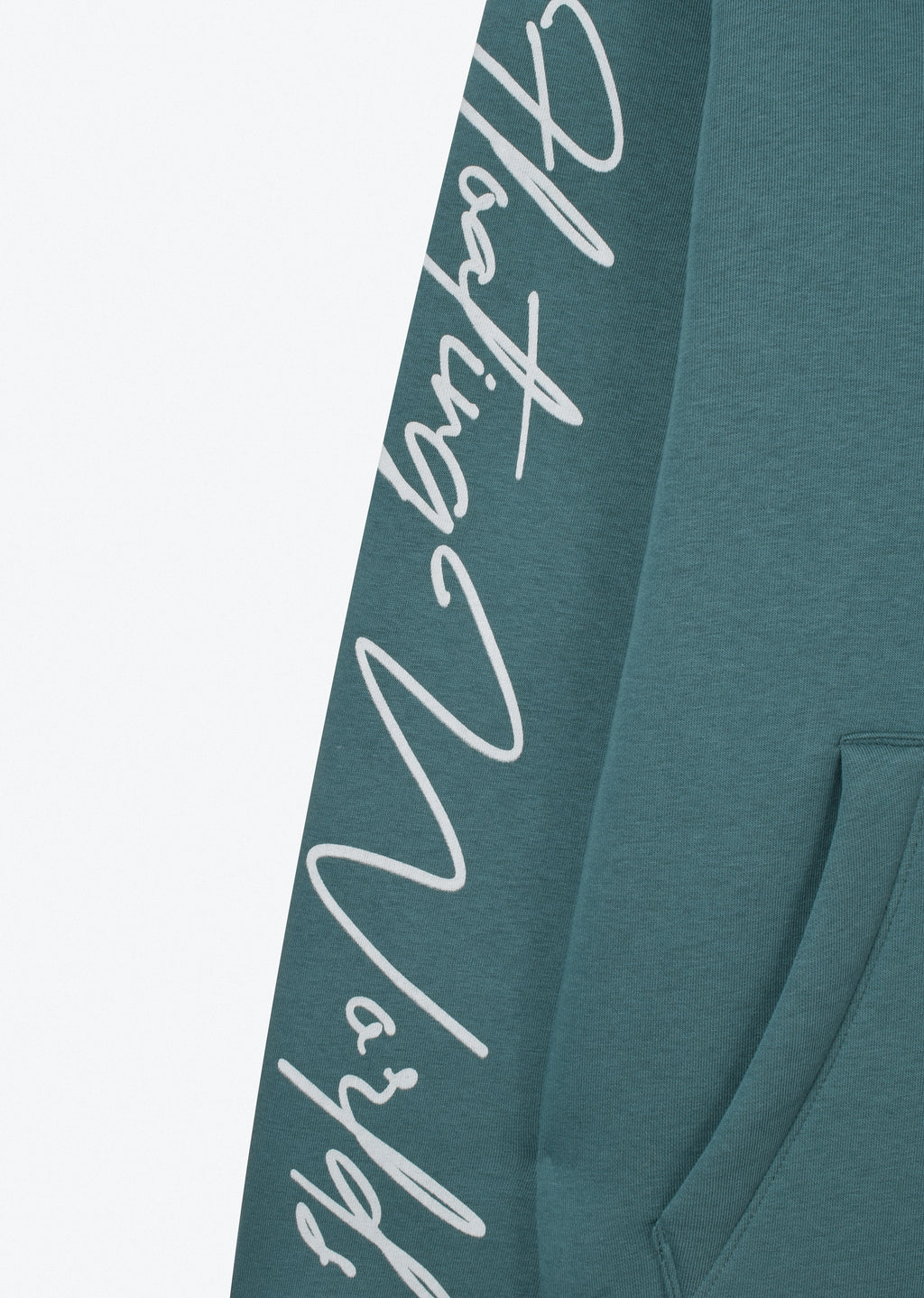 PRINTED PATCH HOODIE