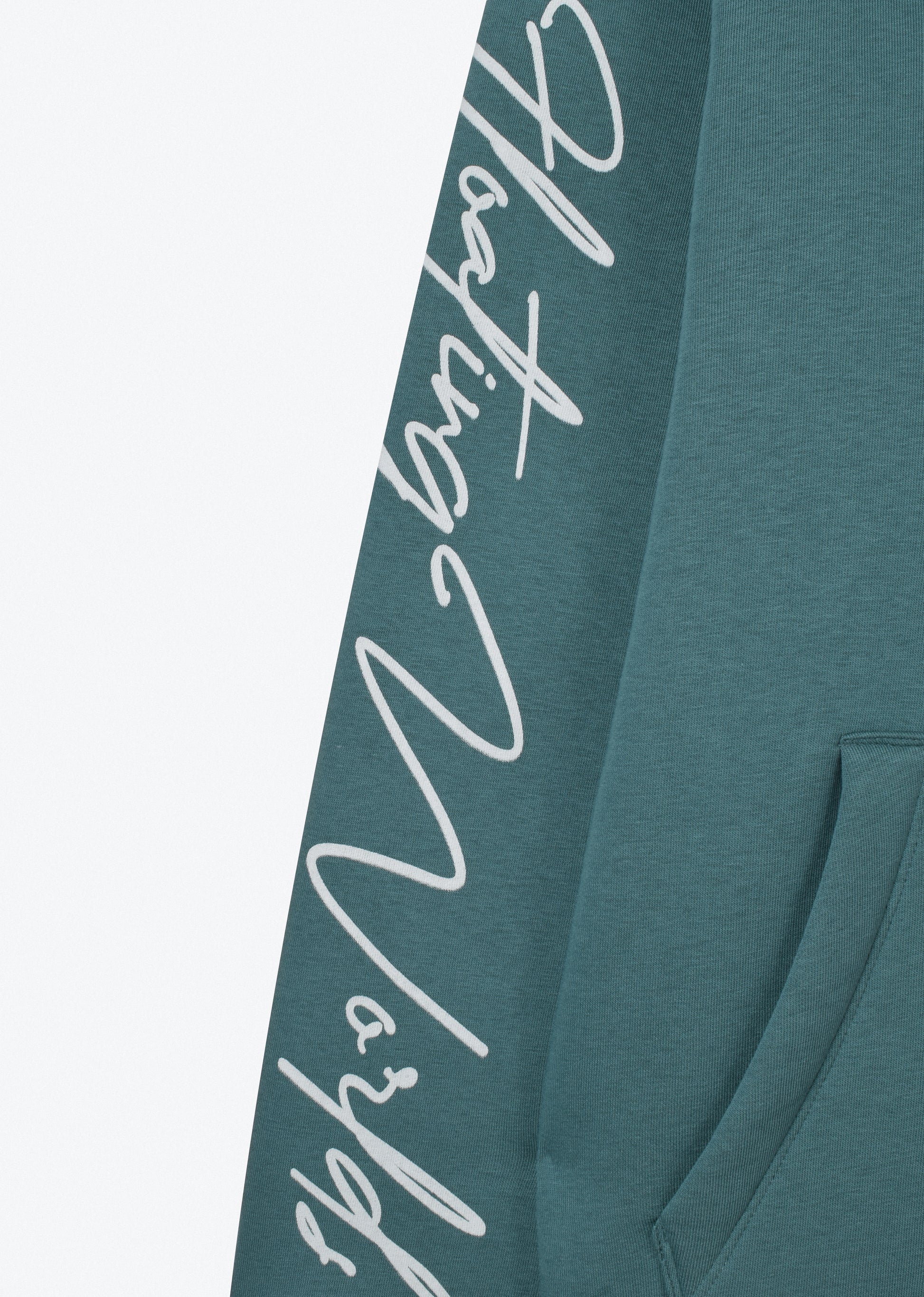 PRINTED PATCH HOODIE