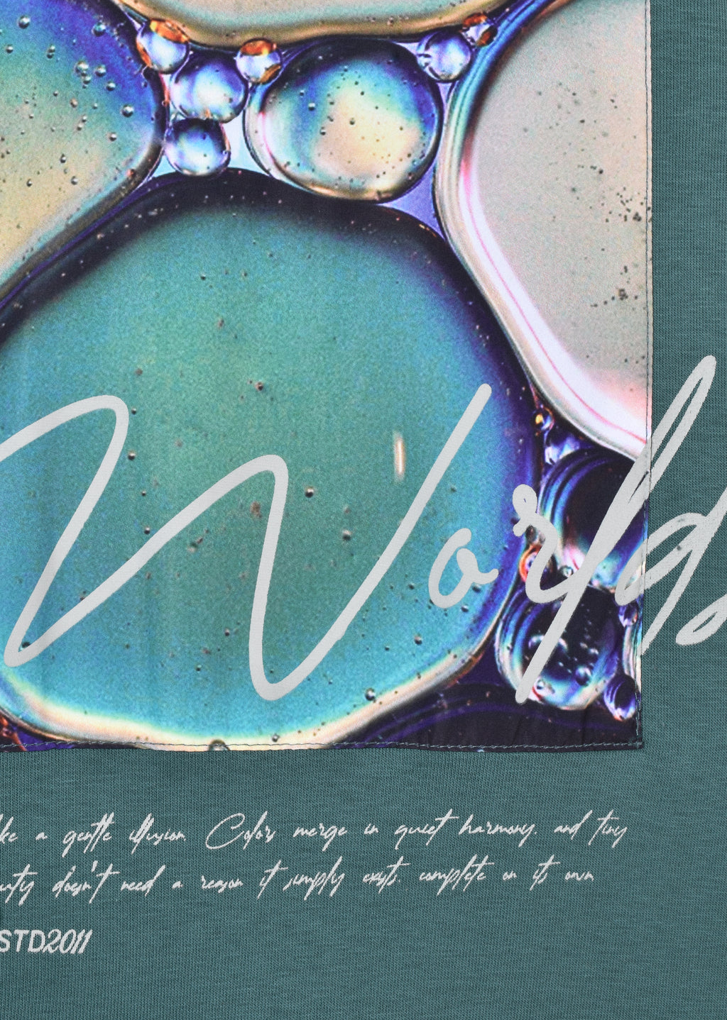 PRINTED PATCH HOODIE