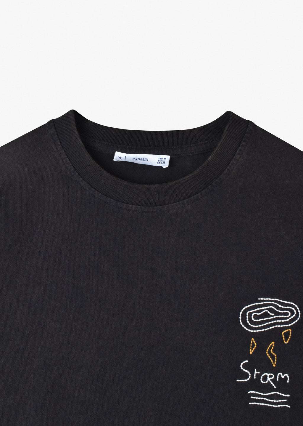 WASHED BOXY-FIT T-SHIRT