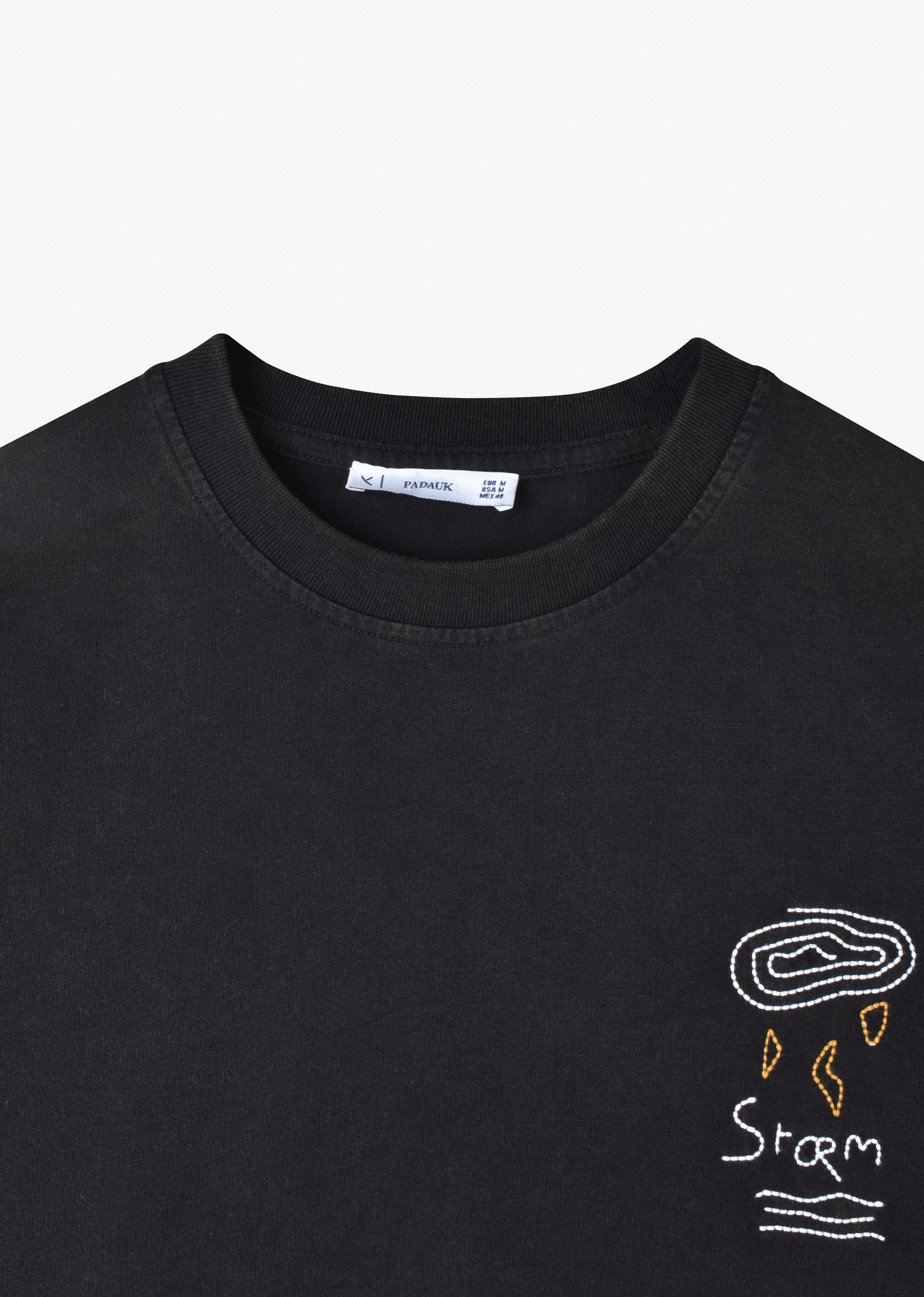 WASHED BOXY-FIT T-SHIRT