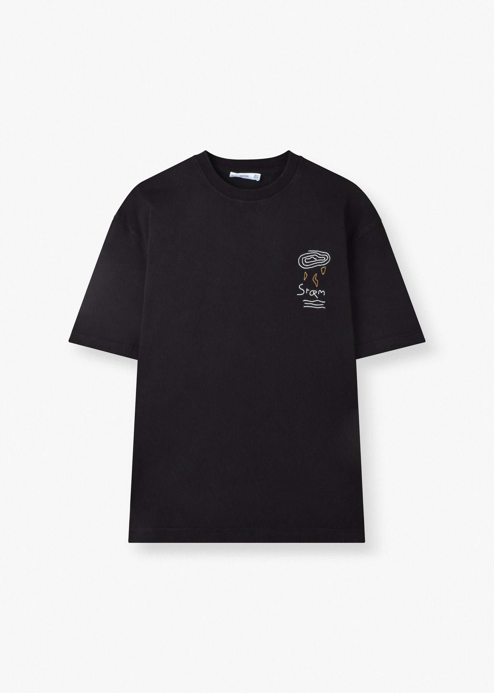 WASHED BOXY-FIT T-SHIRT