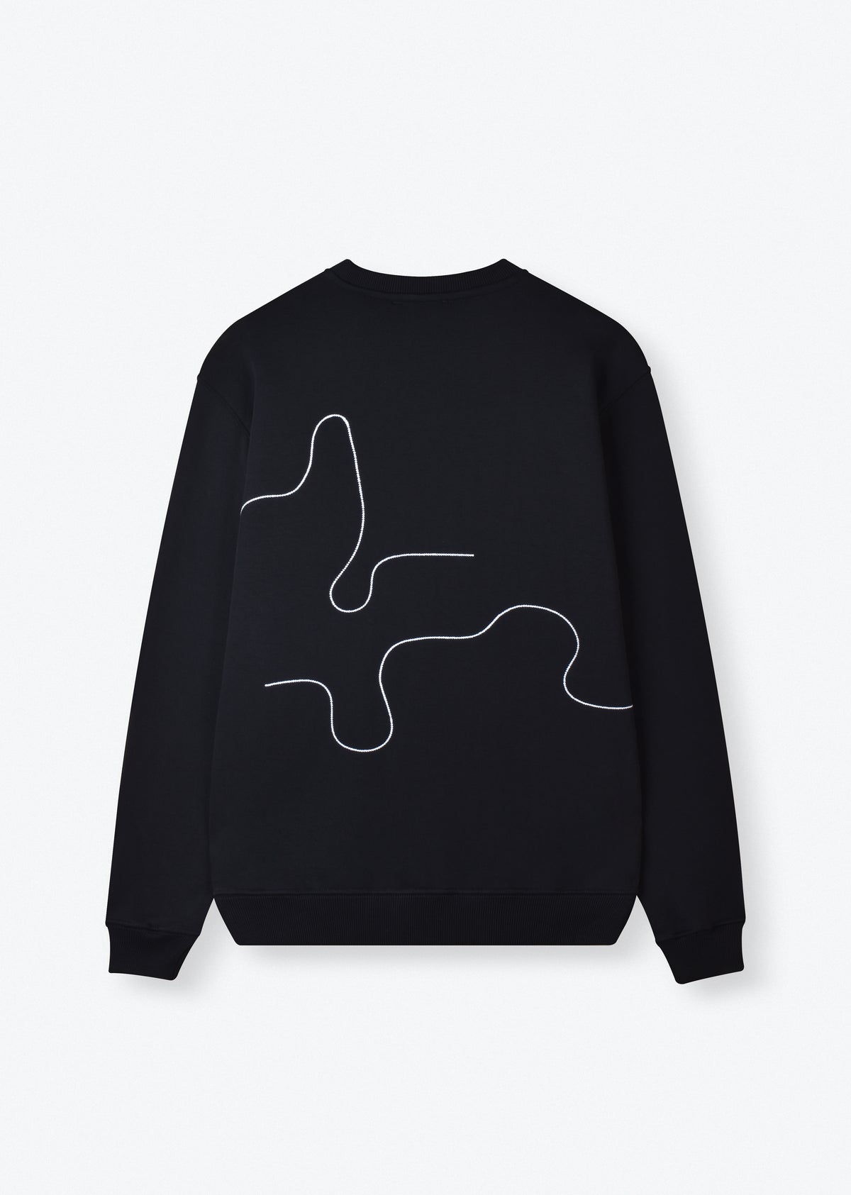EMBROIDERED OVERSIZE SWEATSHIRT