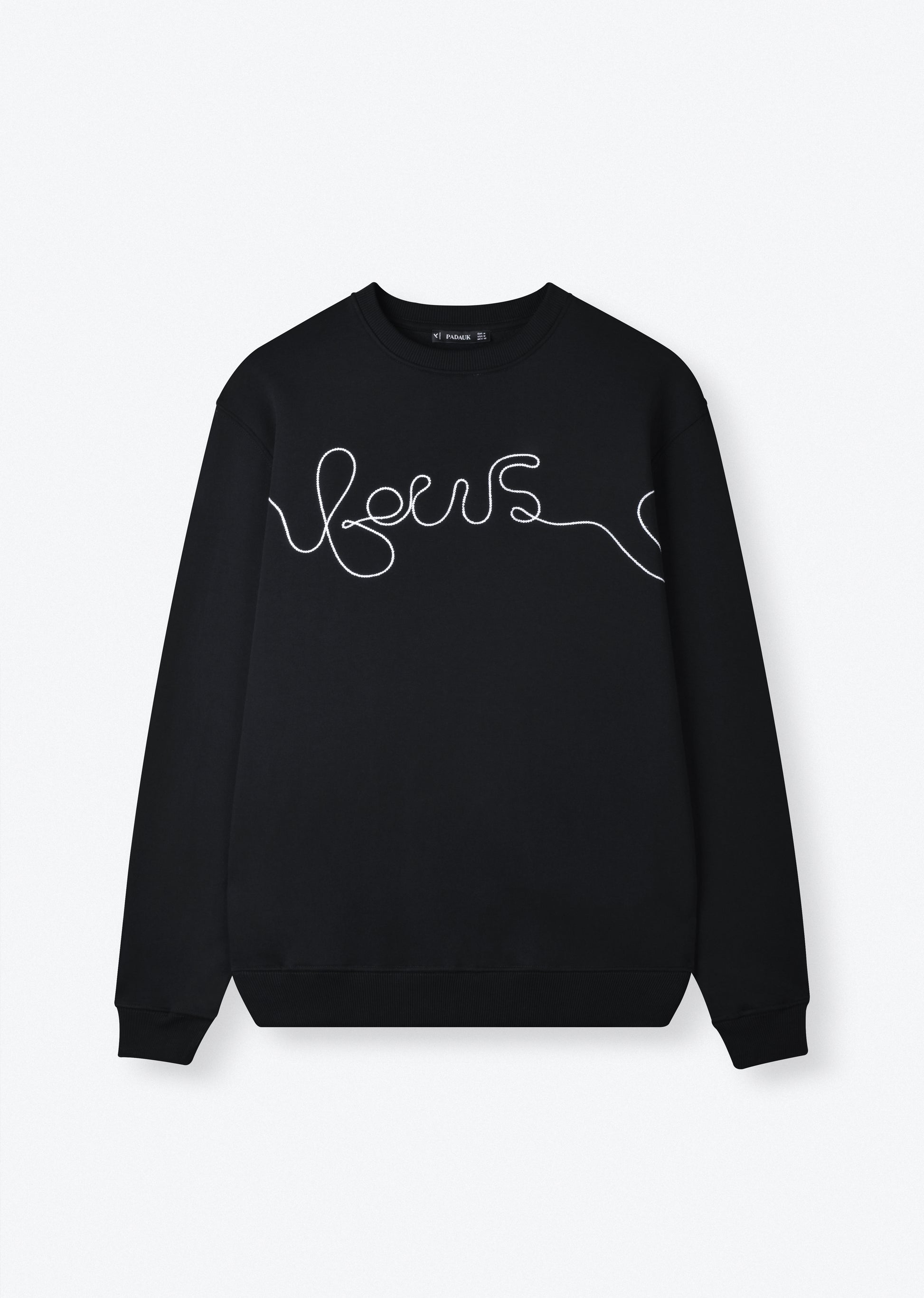 EMBROIDERED OVERSIZE SWEATSHIRT