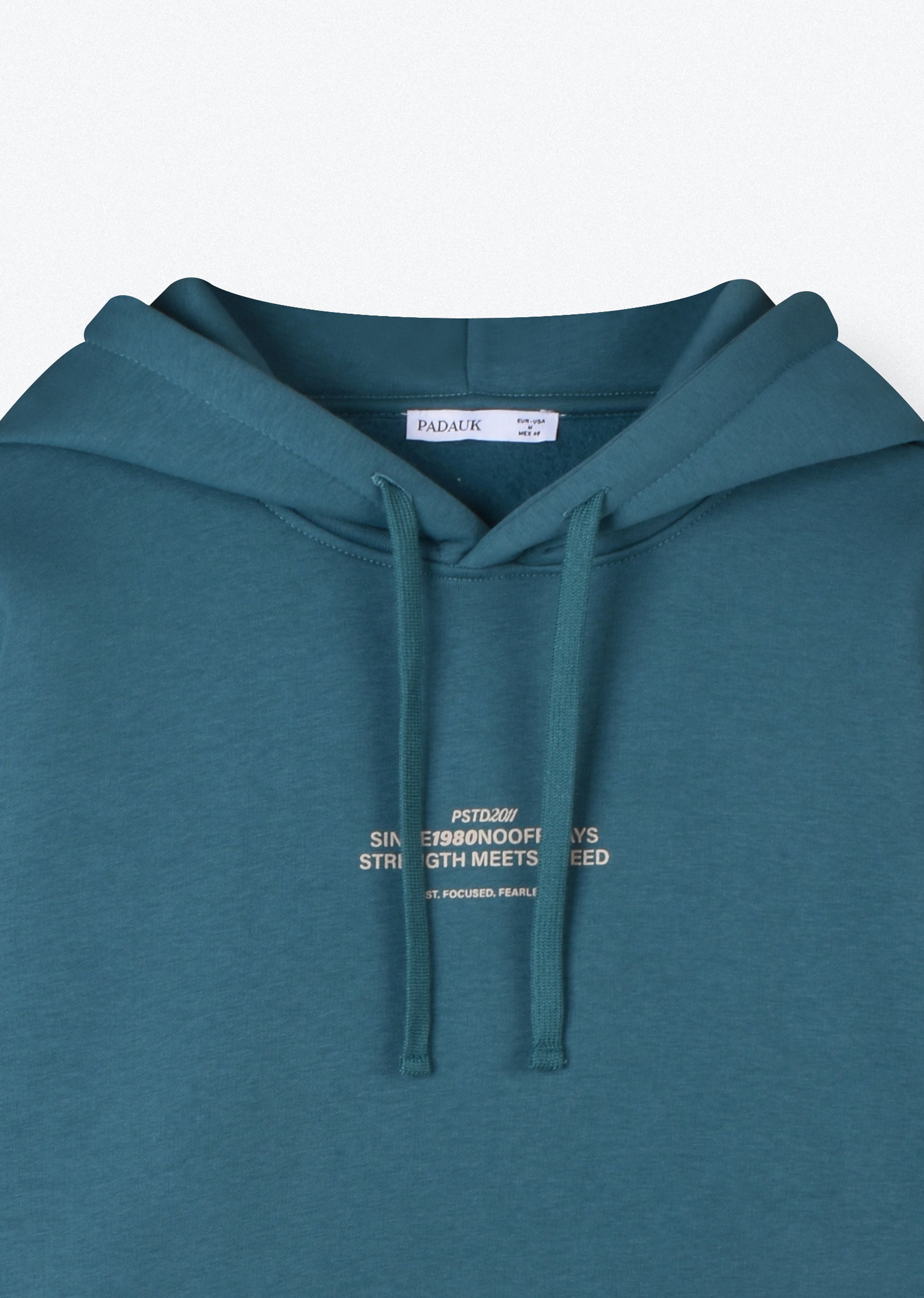 OVERSIZE PRINTED HOODIE