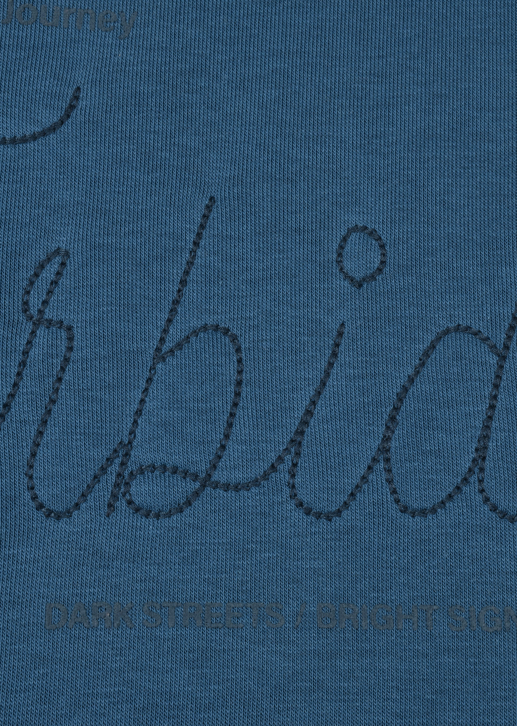 PRINTED PATCH SWEATSHIRT