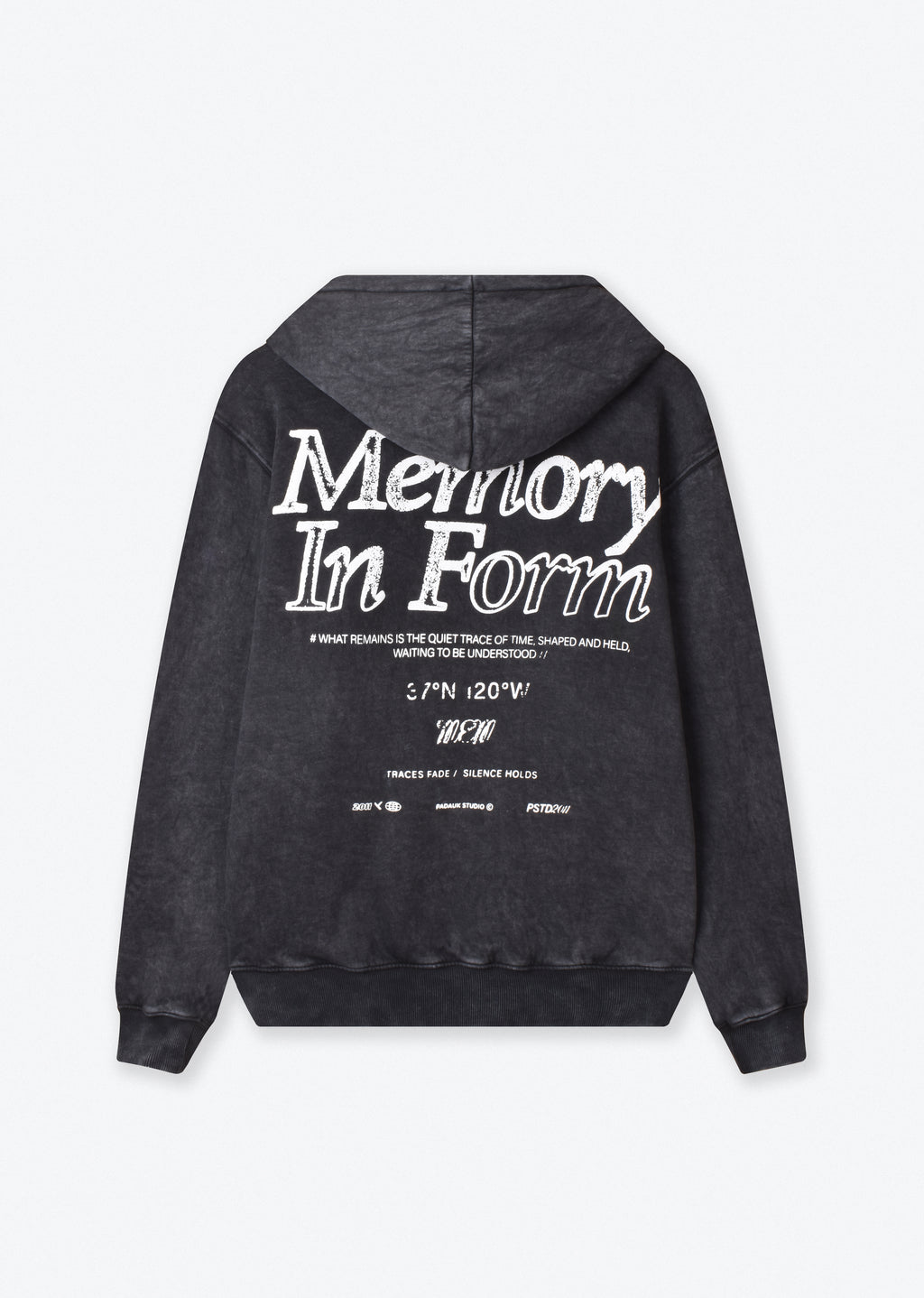 WASHED OVERSIZE HOODIE