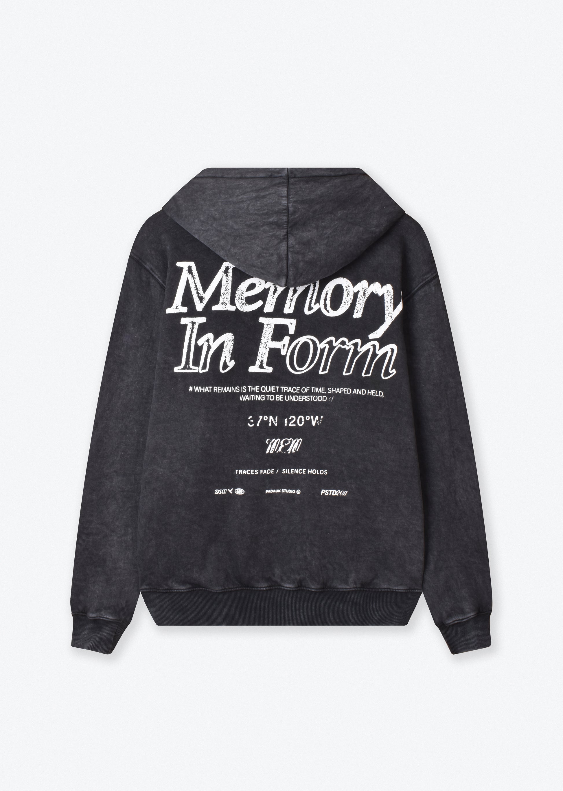 WASHED OVERSIZE HOODIE
