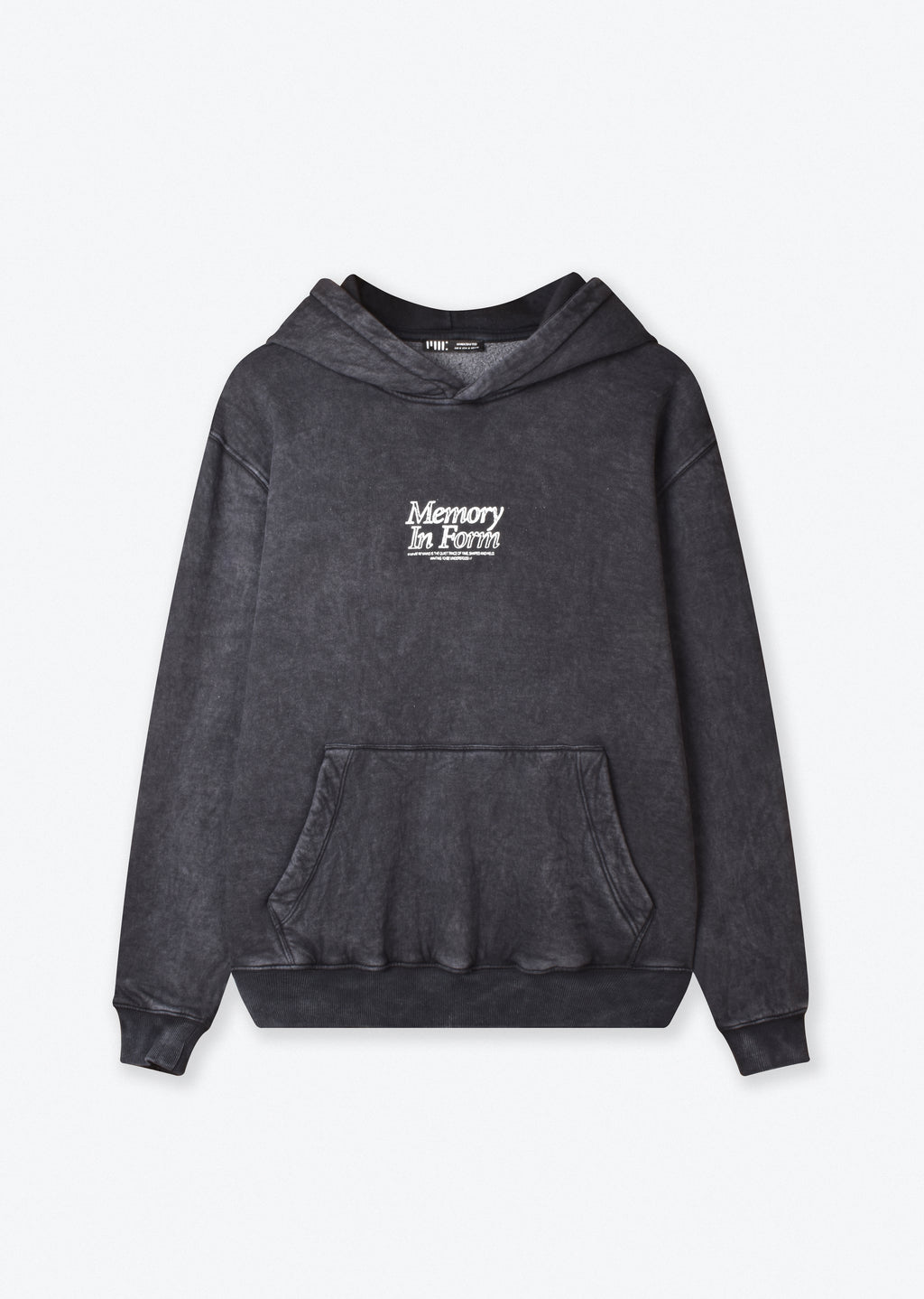 WASHED OVERSIZE HOODIE