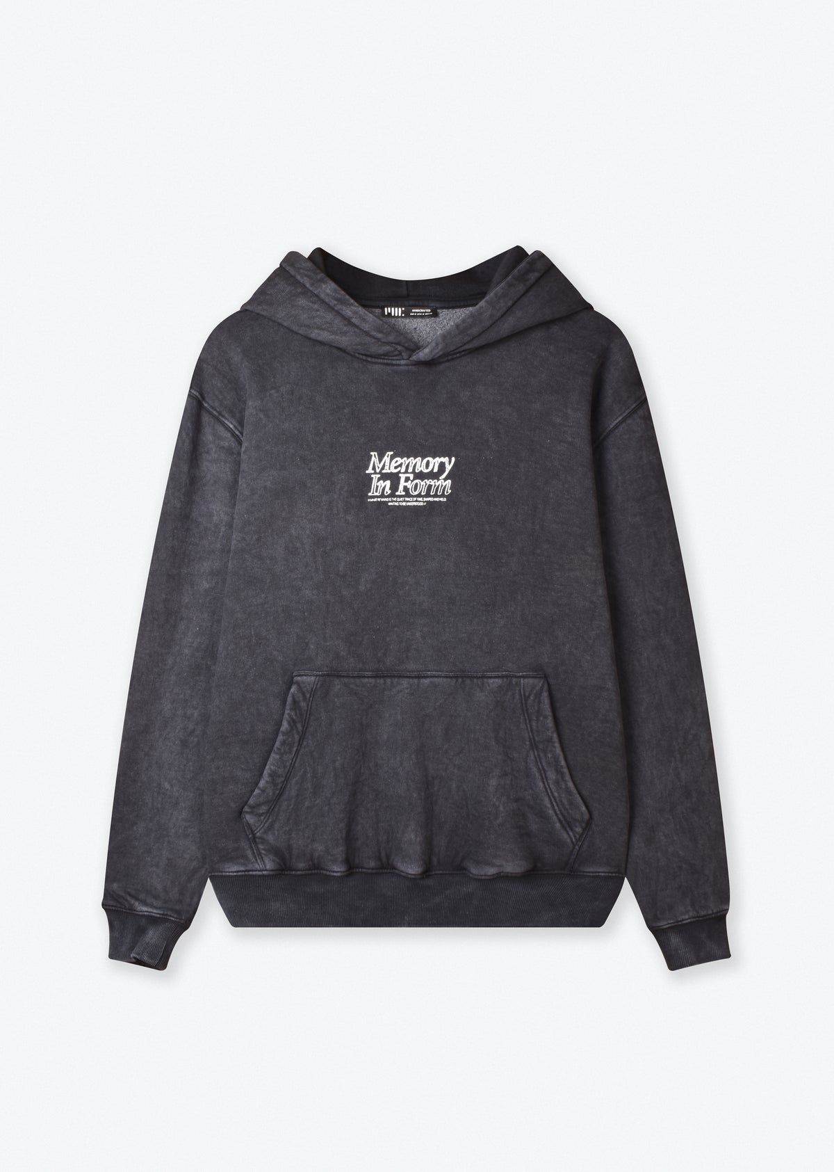WASHED OVERSIZE HOODIE
