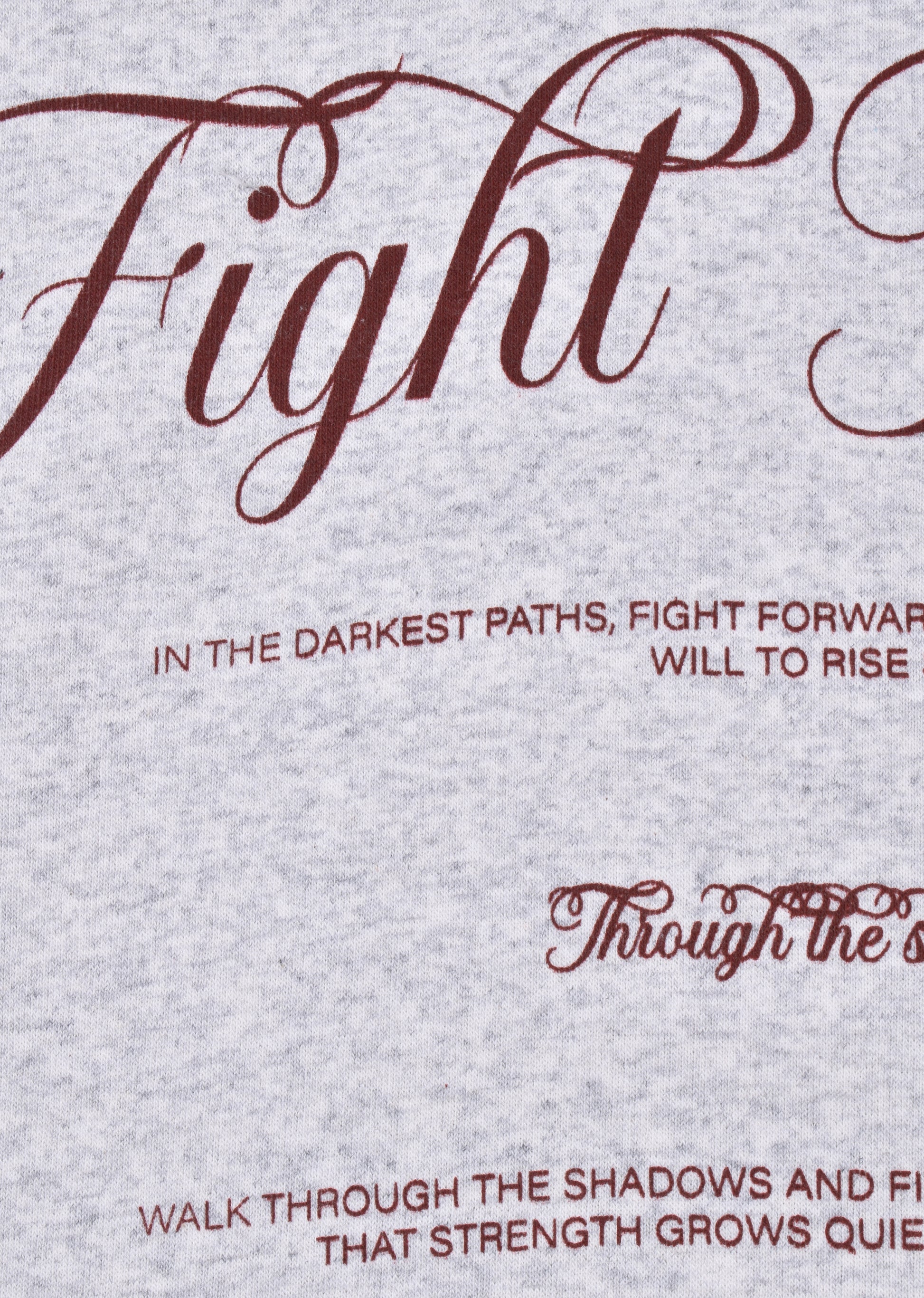 OVERSIZE PRINTED HOODIE