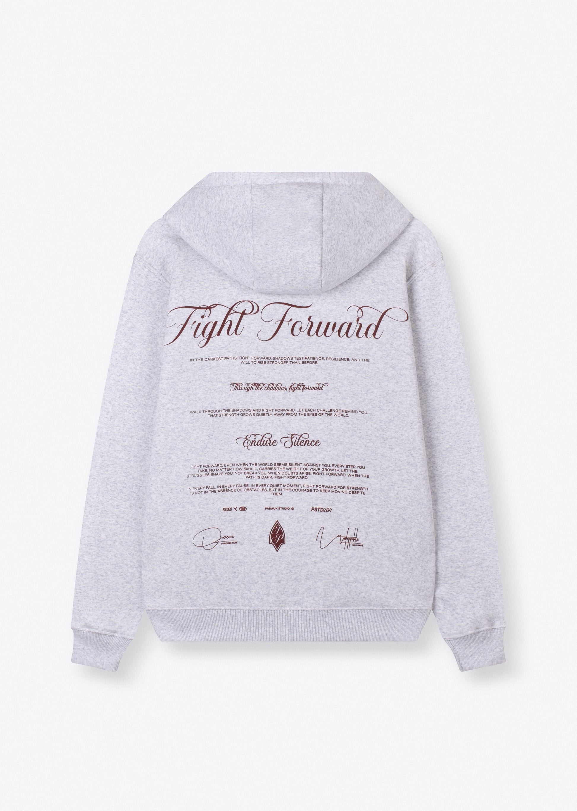 OVERSIZE PRINTED HOODIE