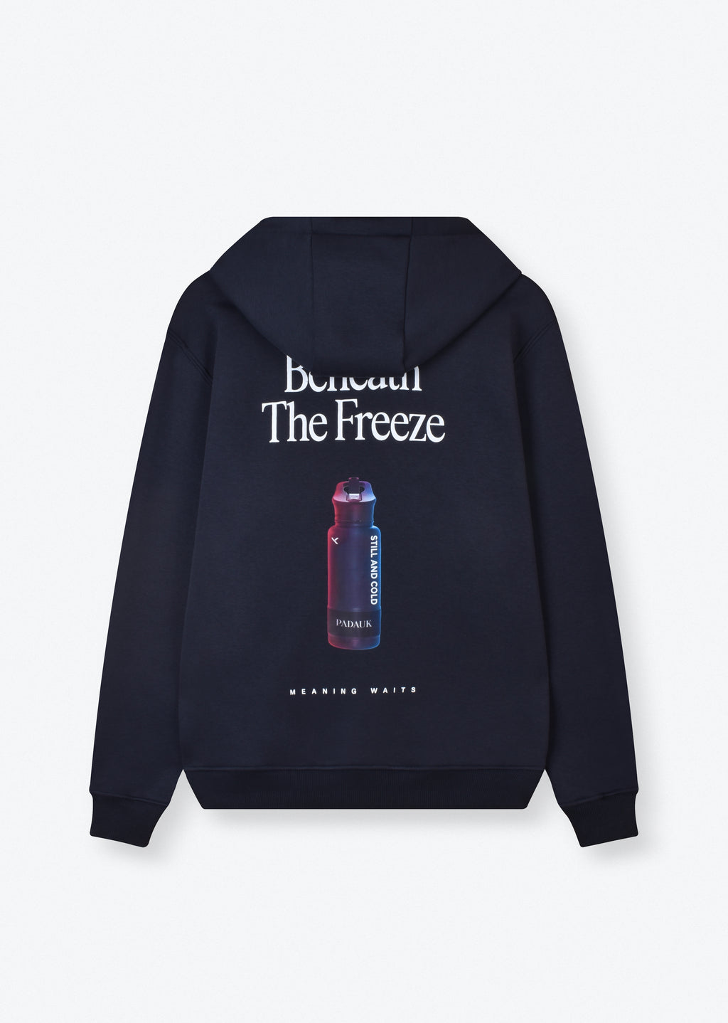 PRINTED PATCH HOODIE