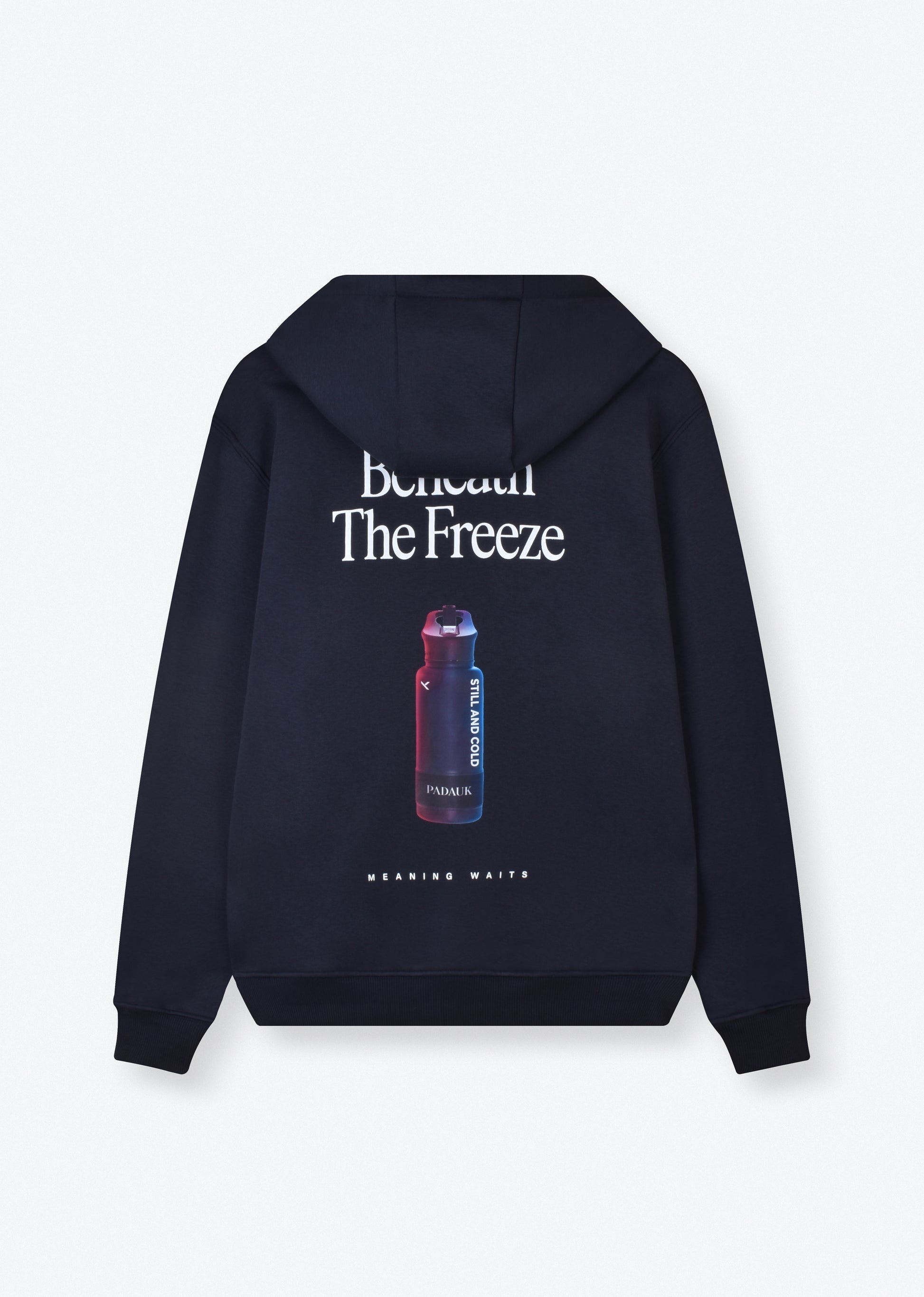 PRINTED PATCH HOODIE