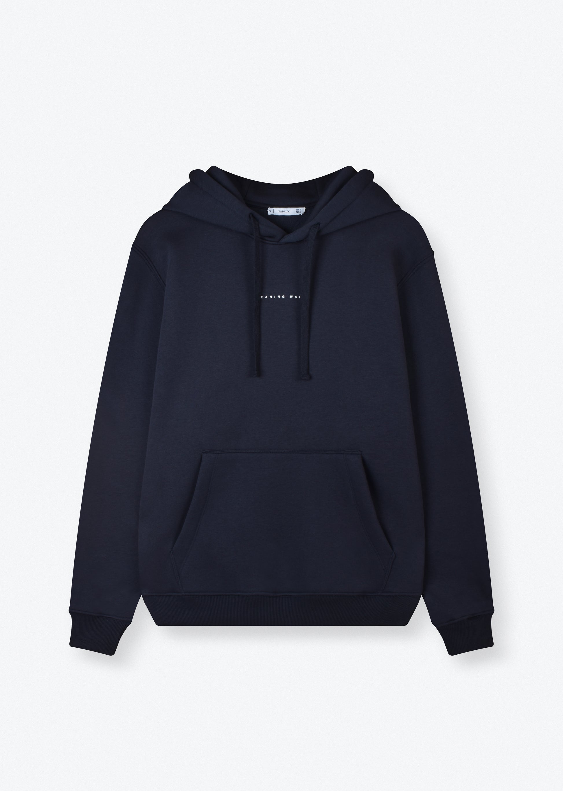 PRINTED PATCH HOODIE
