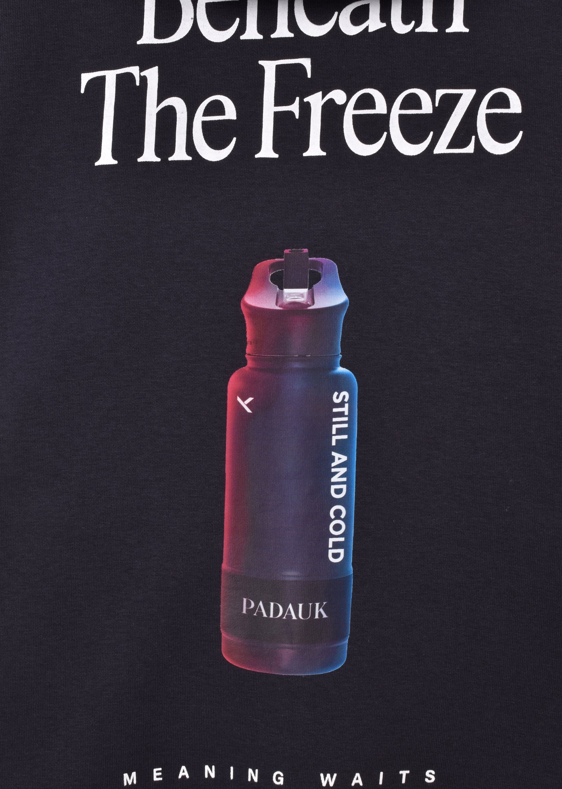 PRINTED PATCH HOODIE