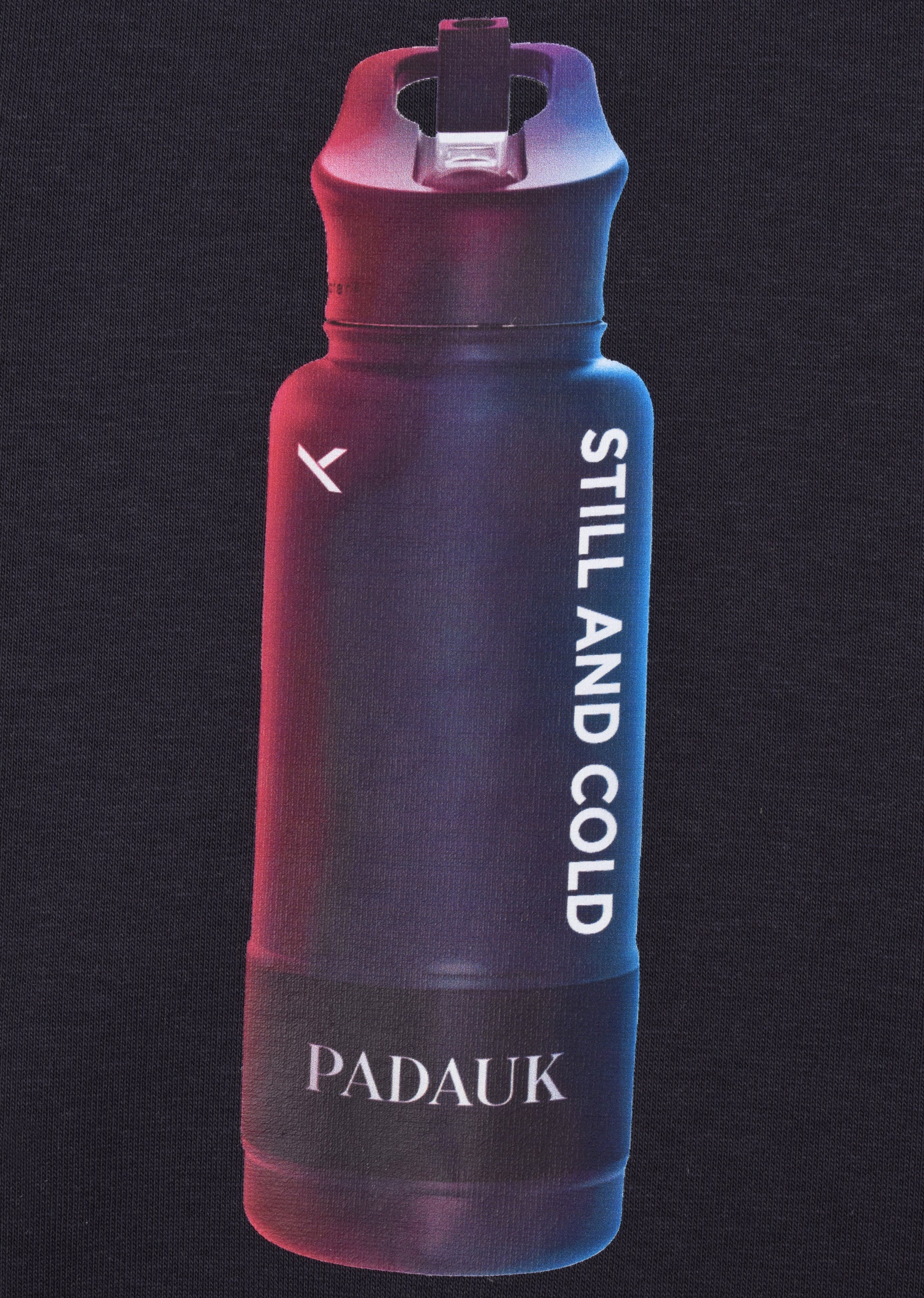 PRINTED PATCH HOODIE