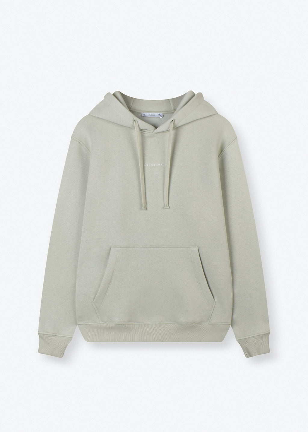 PRINTED PATCH HOODIE