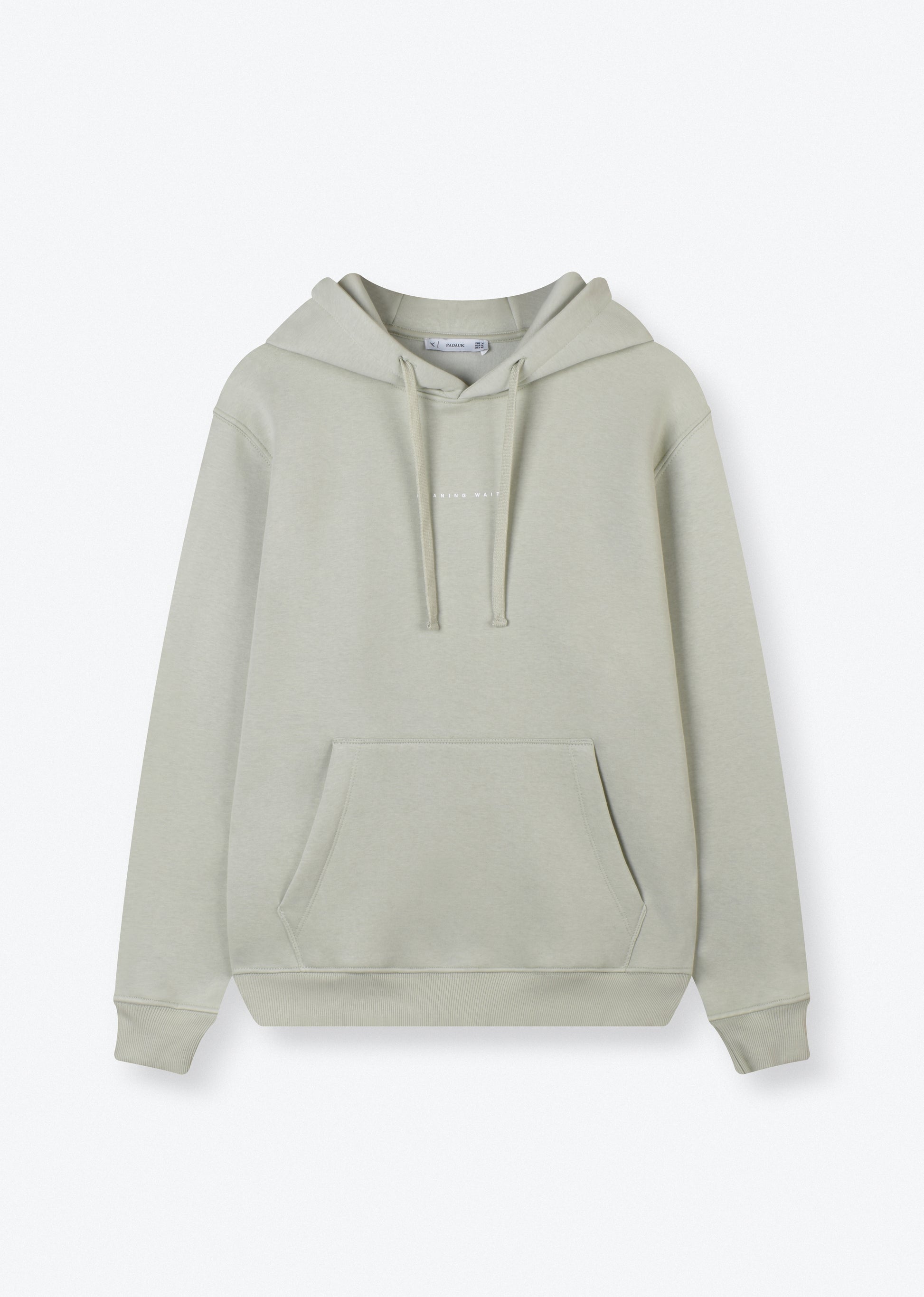 PRINTED PATCH HOODIE
