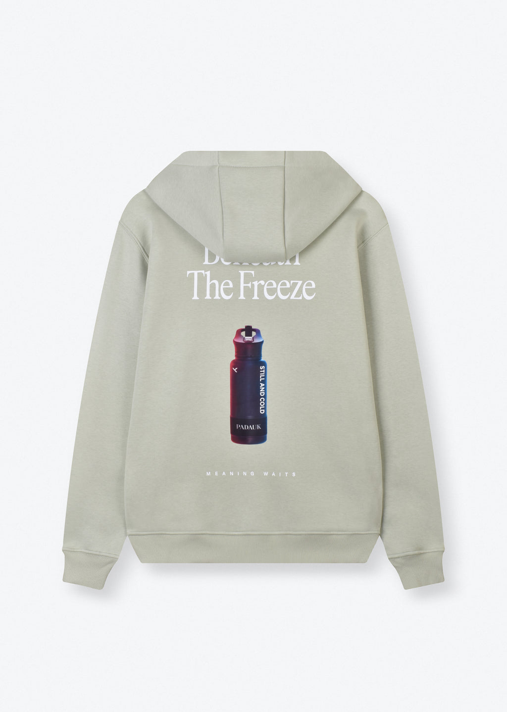 PRINTED PATCH HOODIE