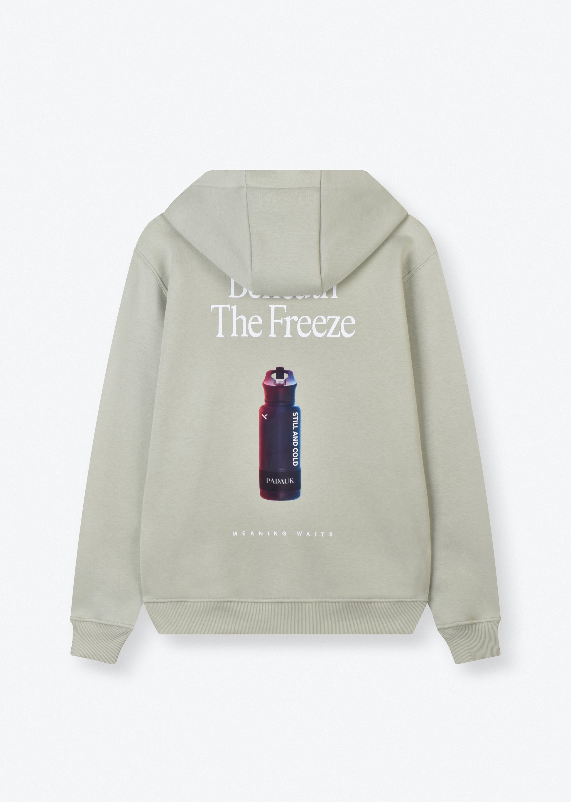 PRINTED PATCH HOODIE