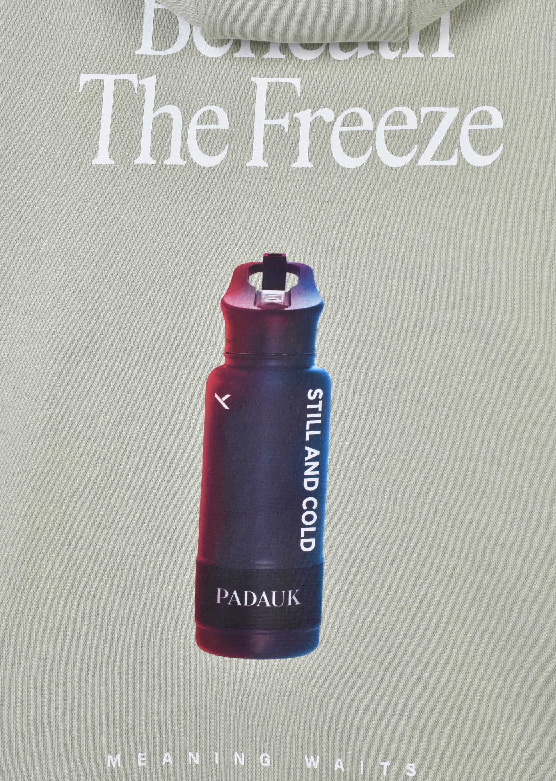 PRINTED PATCH HOODIE