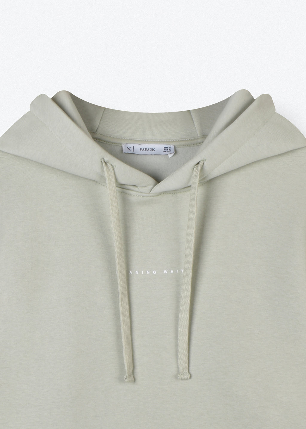 PRINTED PATCH HOODIE