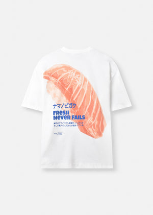 PRINTED BOXY-FIT T-SHIRT