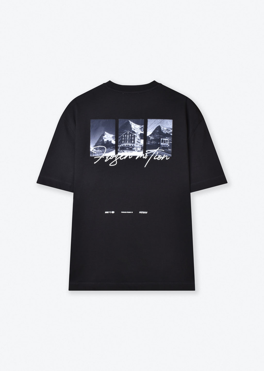 PRINTED PATCH BOXY-FIT T-SHIRT