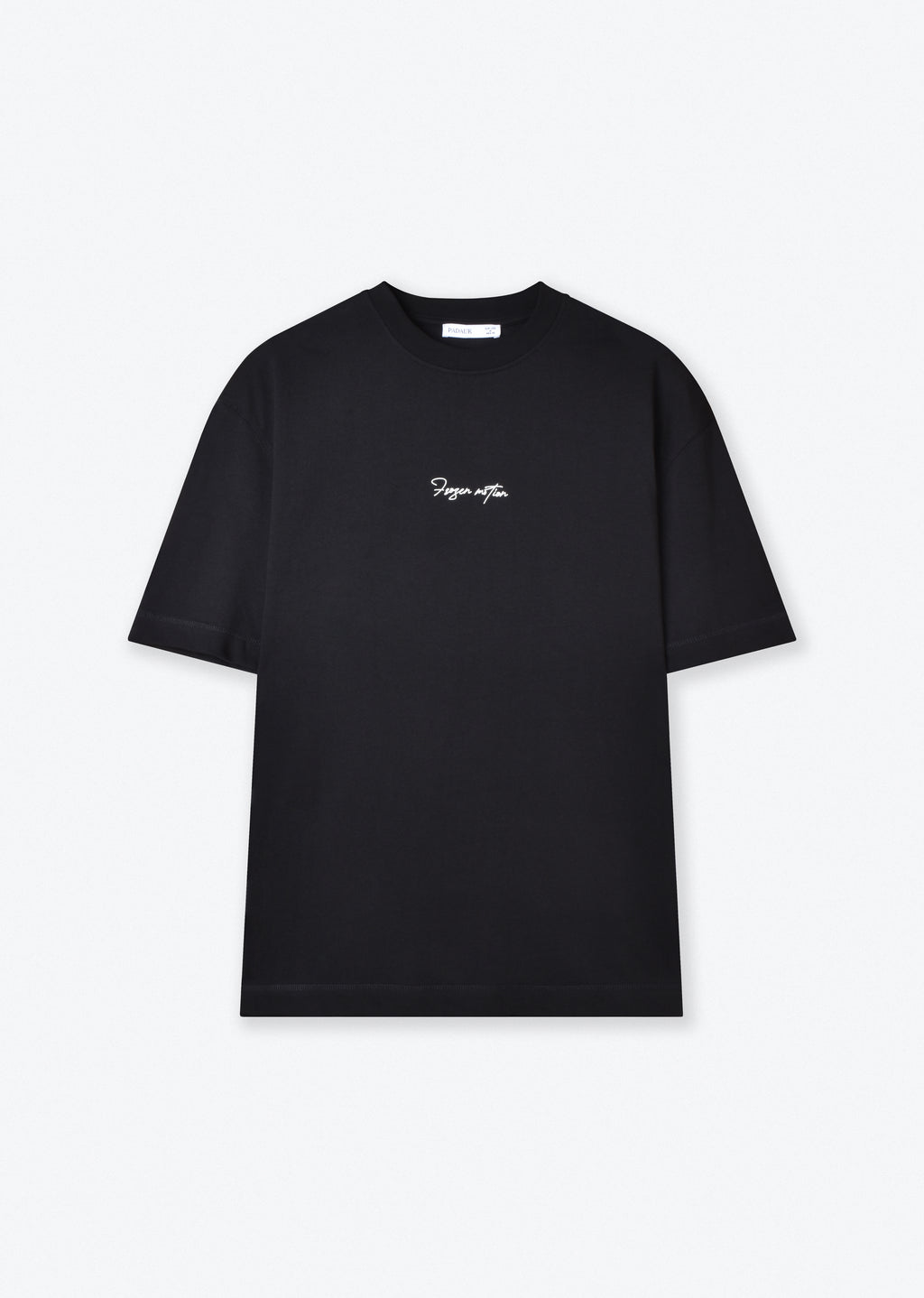 PRINTED PATCH BOXY-FIT T-SHIRT