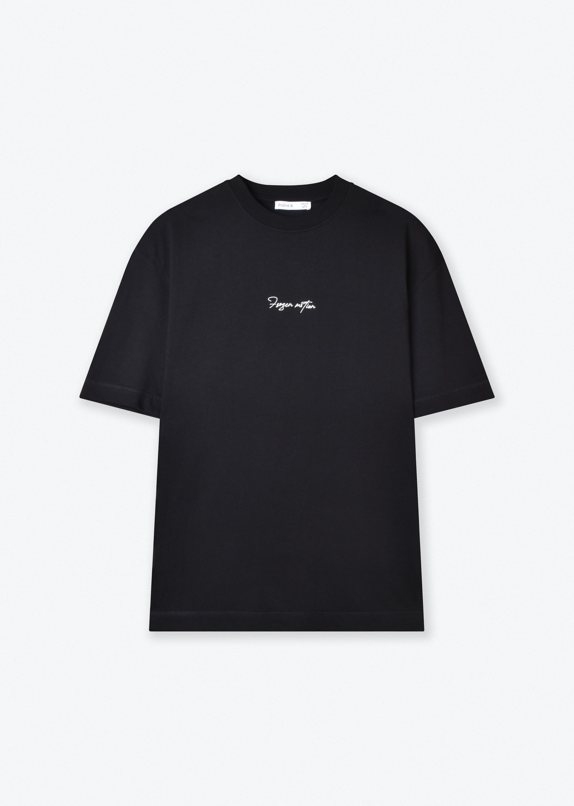 PRINTED PATCH BOXY-FIT T-SHIRT